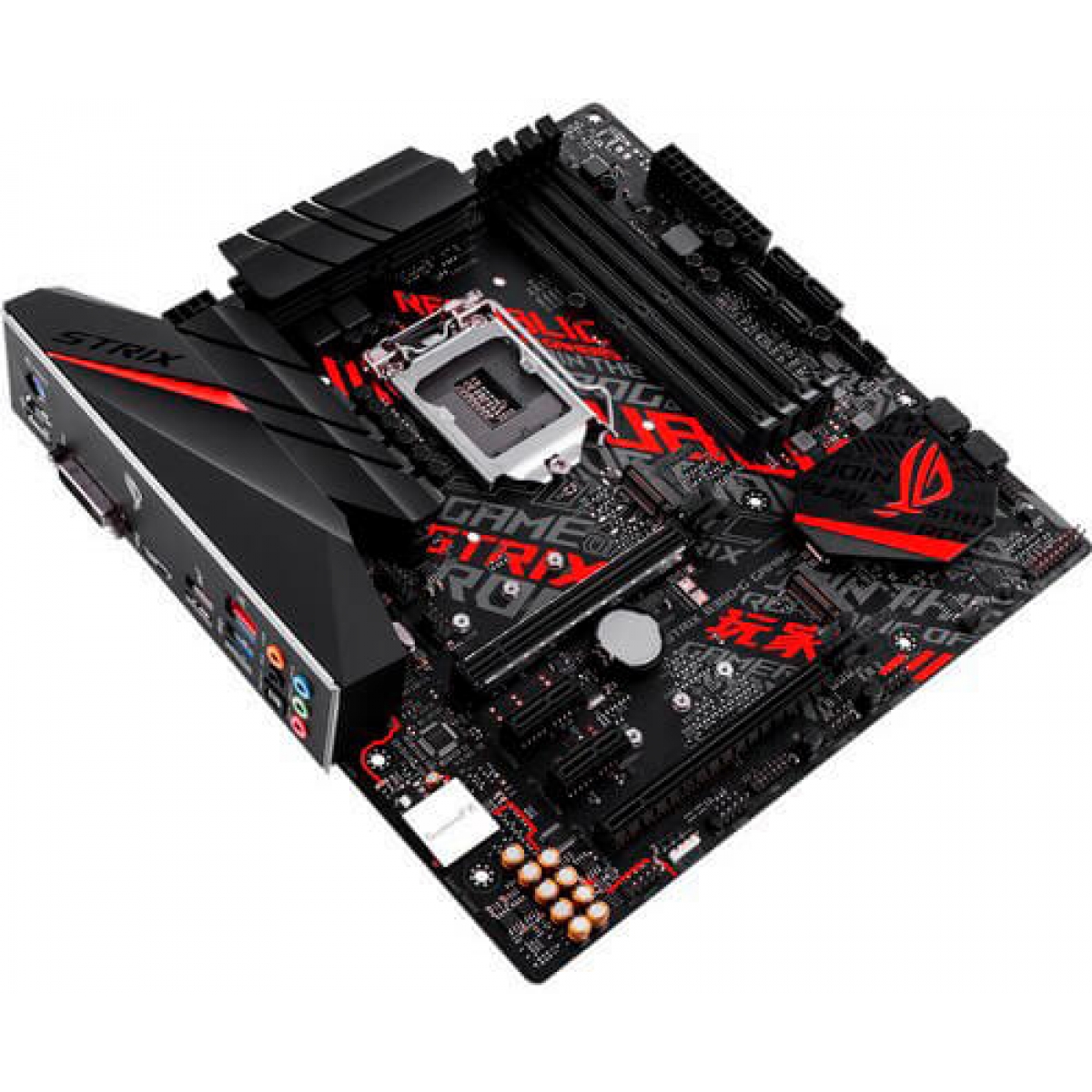 Placa Mãe Asus ROG STRIX B360-G GAMING, Chipset B360, Intel LGA 1151, mATX, DDR4