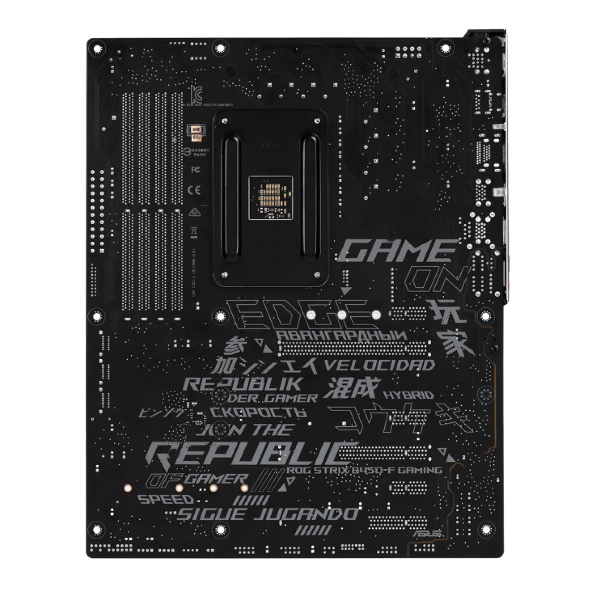 Placa Mãe Asus ROG STRIX B450-F GAMING II, Chipset B450, AMD AM4, ATX, DDR4, 90MB15V0-M0EAY0