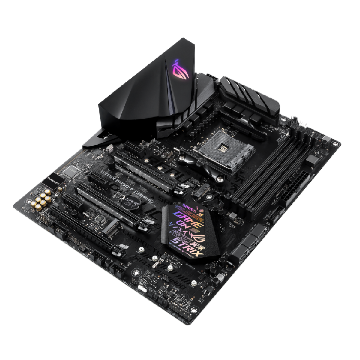 Placa Mãe Asus ROG STRIX B450-F GAMING II, Chipset B450, AMD AM4, ATX, DDR4, 90MB15V0-M0EAY0