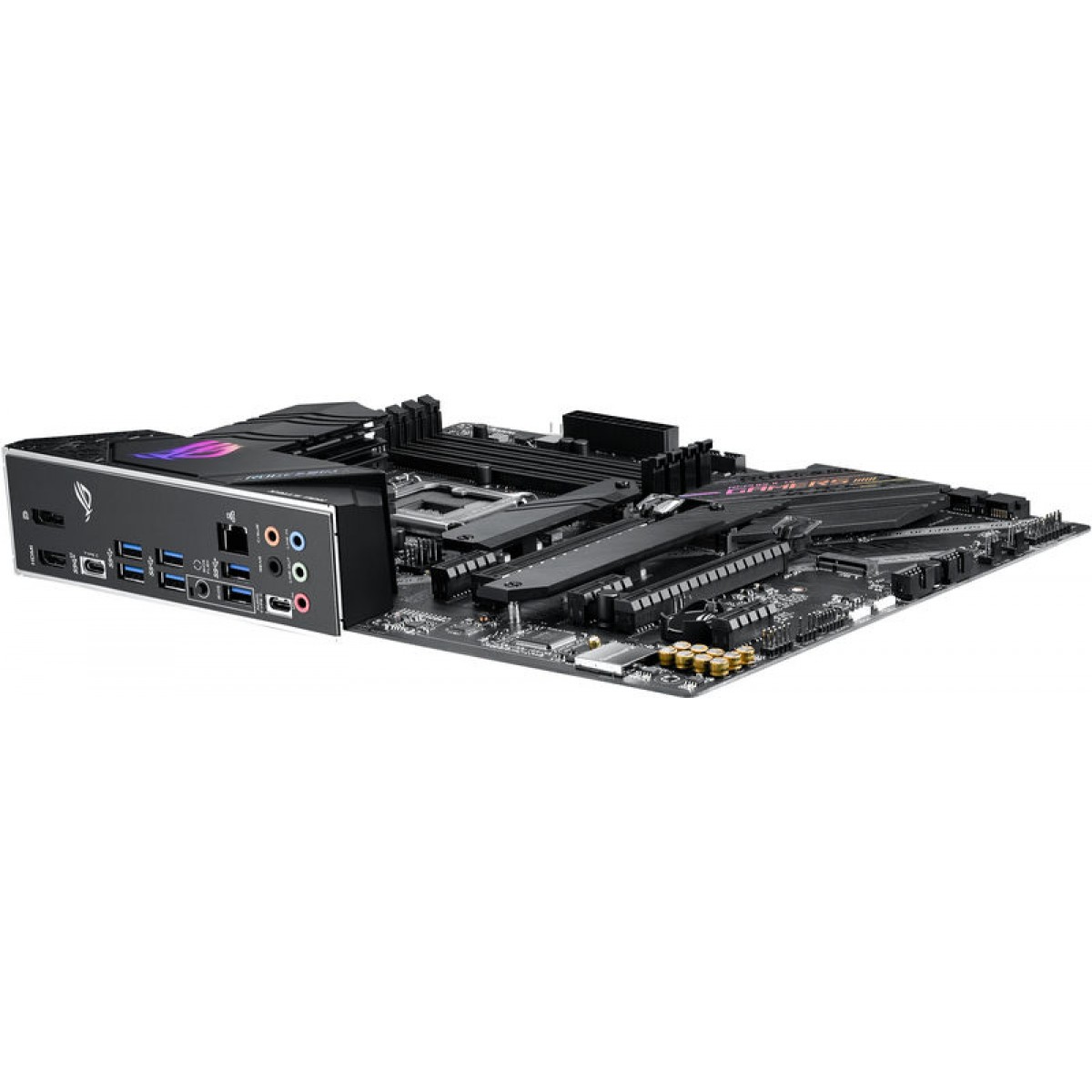 Placa Mãe Asus Rog Strix B460-F Gaming, Chipset B460, Intel LGA 1200, ATX, DDR4