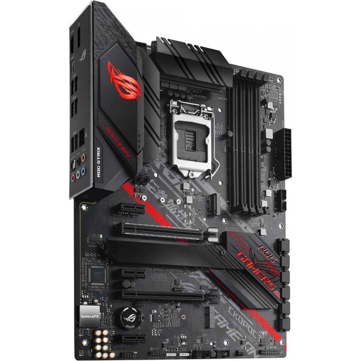 Placa Mãe Asus Rog Strix B460-H Gaming, Chipset B460, Intel LGA 1200, ATX, DDR4