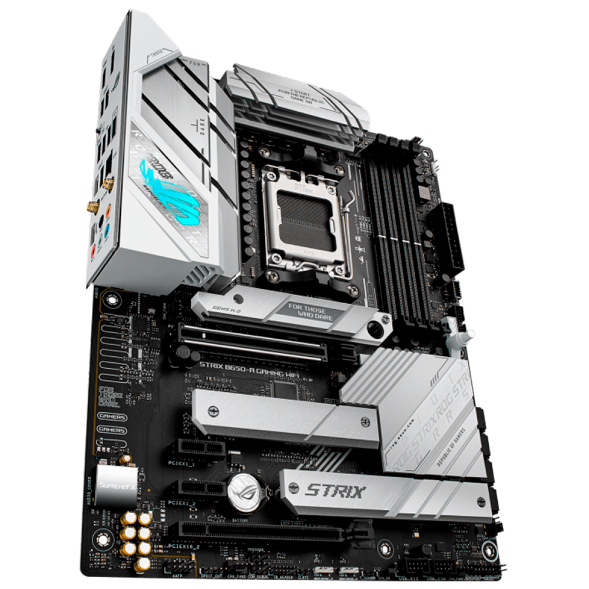 Placa Mãe Asus ROG STRIX B650-A Gaming WIFI, Chipset B650, ATX, AMD AM5, DDR5, 90MB1BP0-M0EAY0