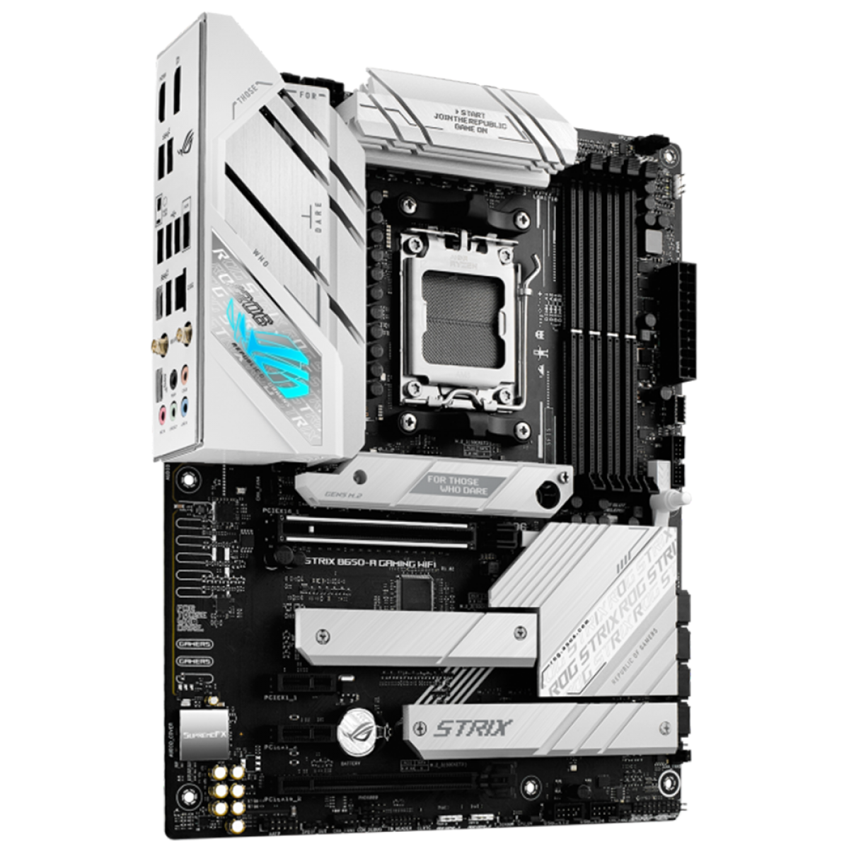 Placa Mãe Asus ROG STRIX B650-A Gaming WIFI, Chipset B650, ATX, AMD AM5, DDR5, 90MB1BP0-M0EAY0