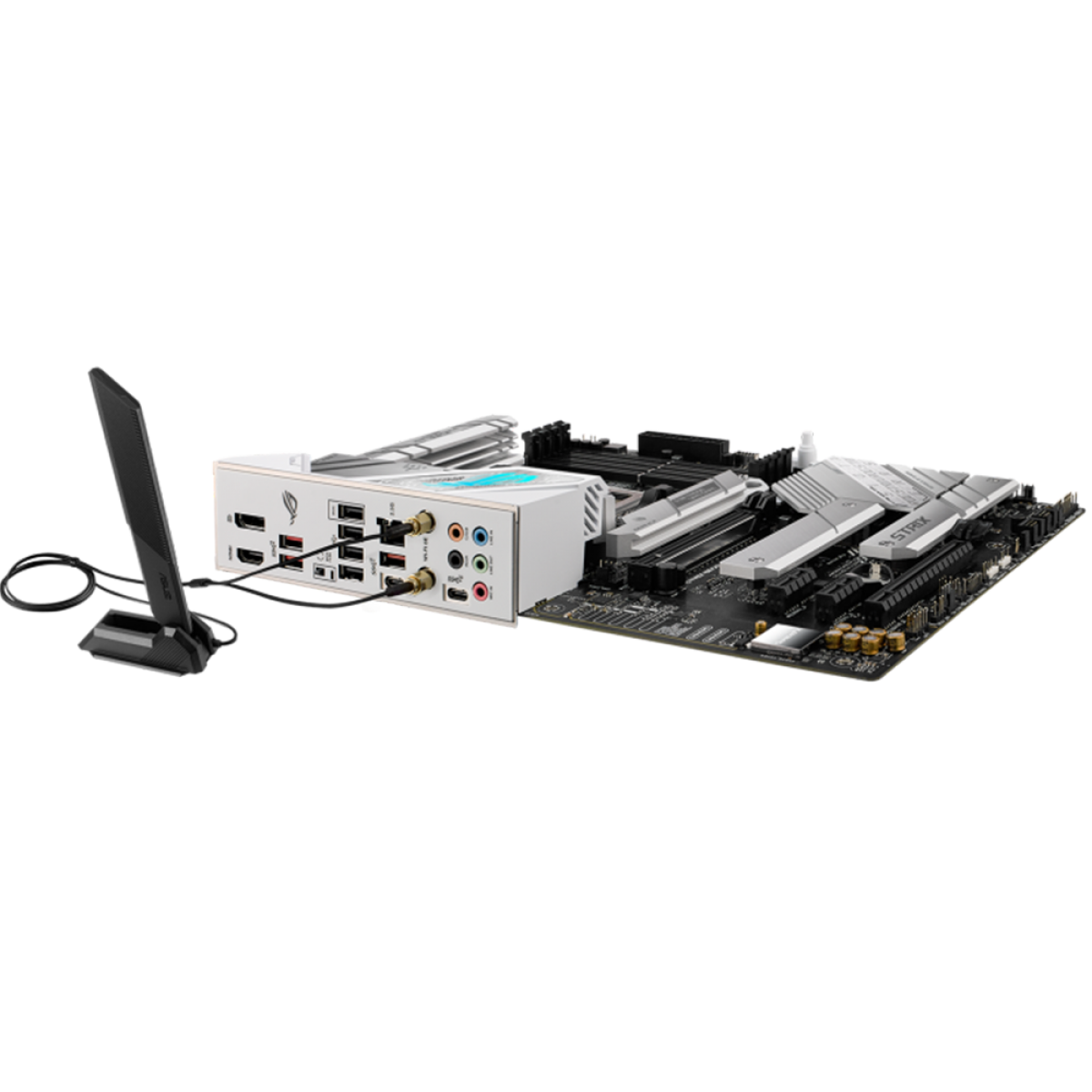 Placa Mãe Asus ROG STRIX B650-A Gaming WIFI, Chipset B650, ATX, AMD AM5, DDR5, 90MB1BP0-M0EAY0