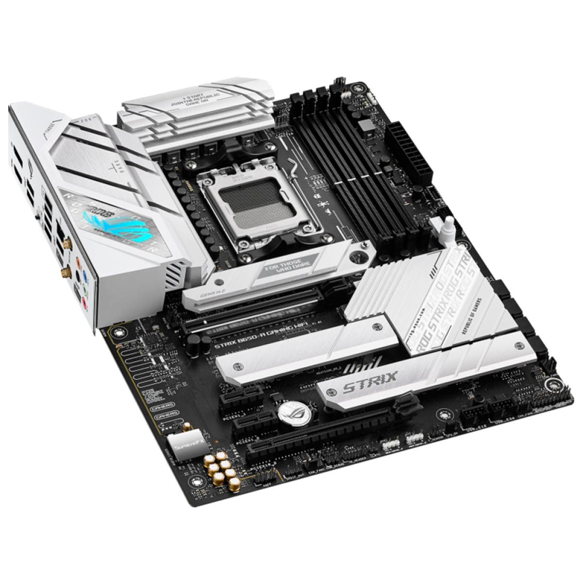 Placa Mãe Asus ROG STRIX B650-A Gaming WIFI, Chipset B650, ATX, AMD AM5, DDR5, 90MB1BP0-M0EAY0