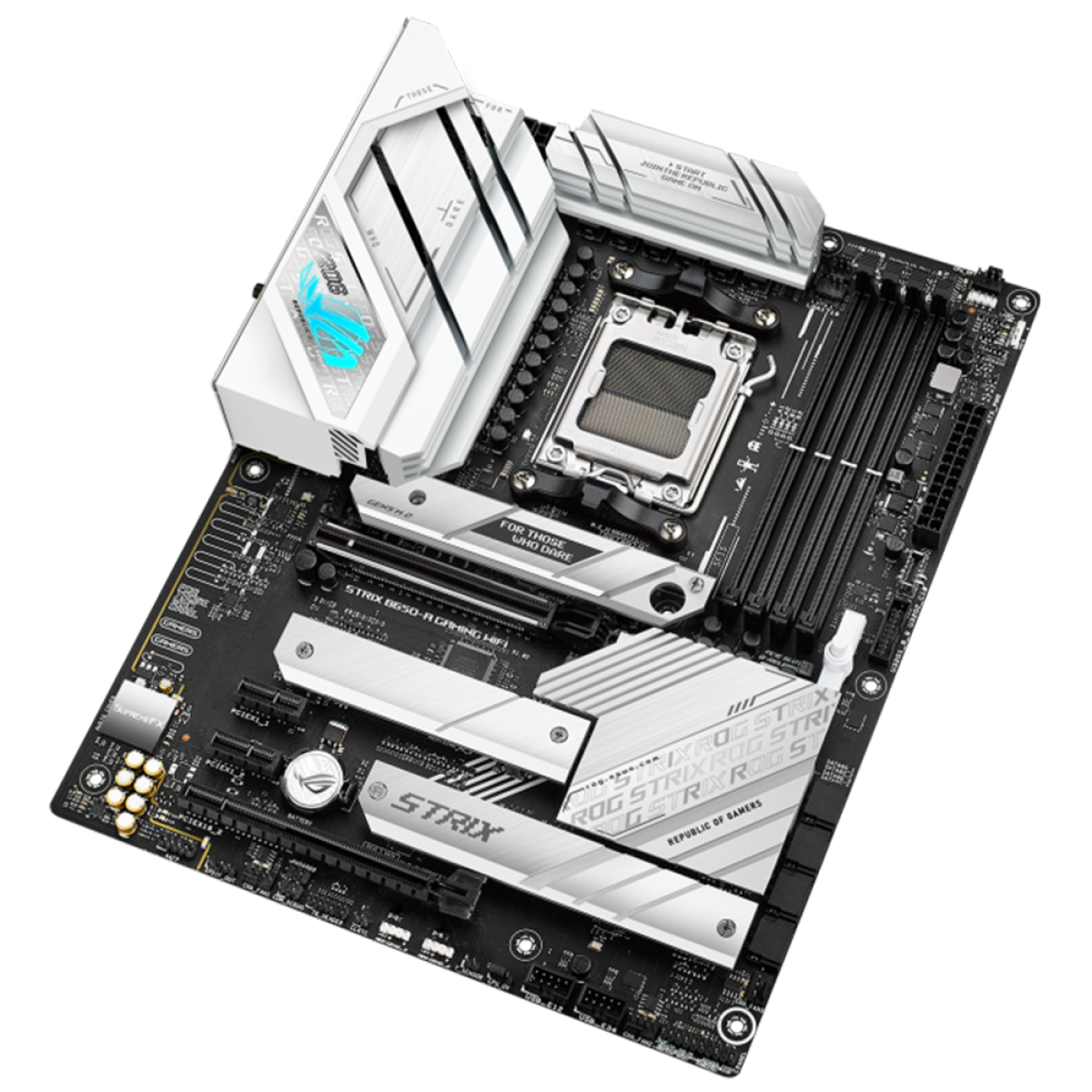 Placa Mãe Asus ROG STRIX B650-A Gaming WIFI, Chipset B650, ATX, AMD AM5, DDR5, 90MB1BP0-M0EAY0