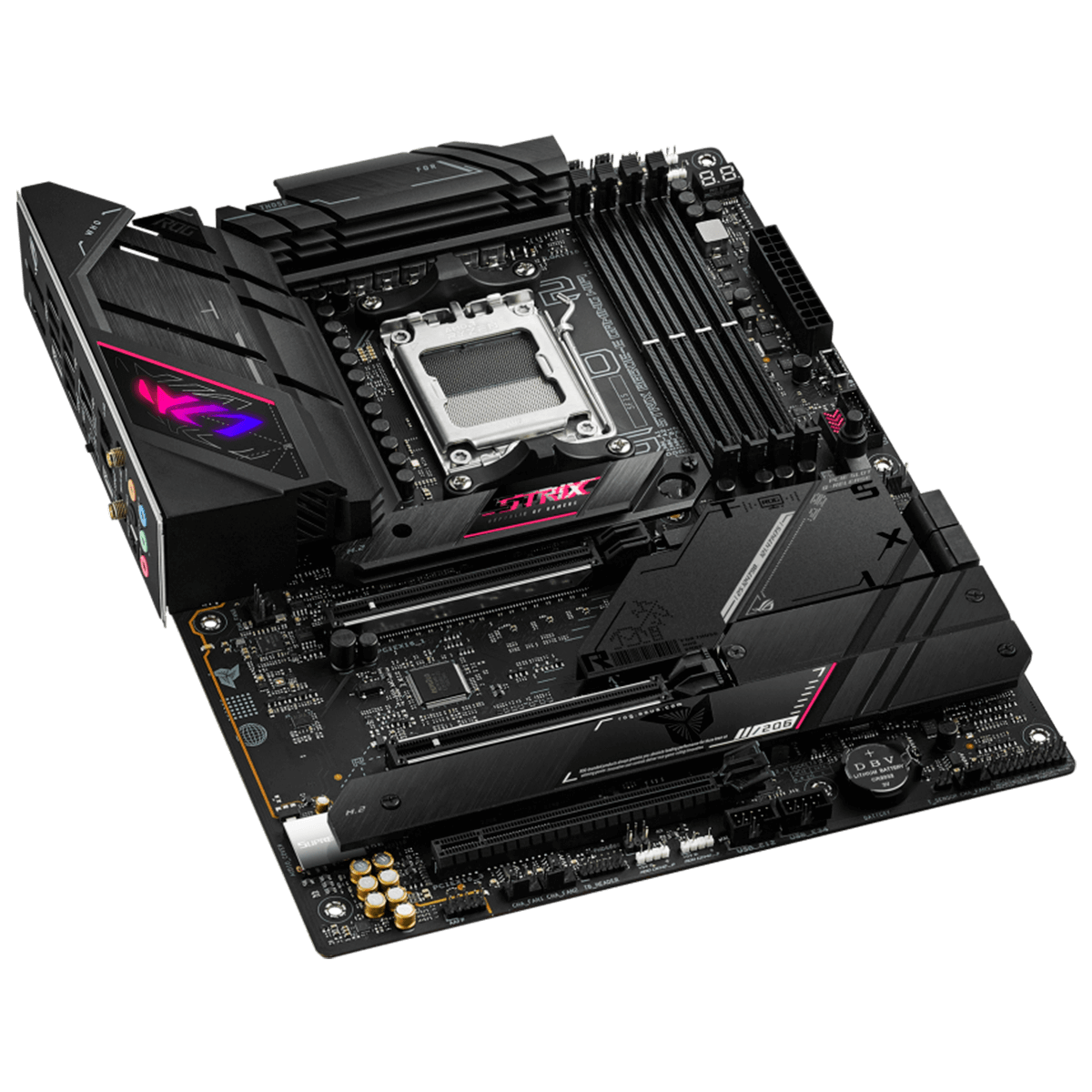 Placa Mãe Asus ROG Strix B650E-E Gaming WIFI, Chipset B650, AMD AM5, ATX, DDR5, 90MB1BB0-M0EAY0