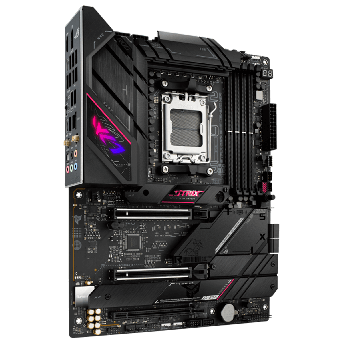 Placa Mãe Asus ROG Strix B650E-E Gaming WIFI, Chipset B650, AMD AM5, ATX, DDR5, 90MB1BB0-M0EAY0