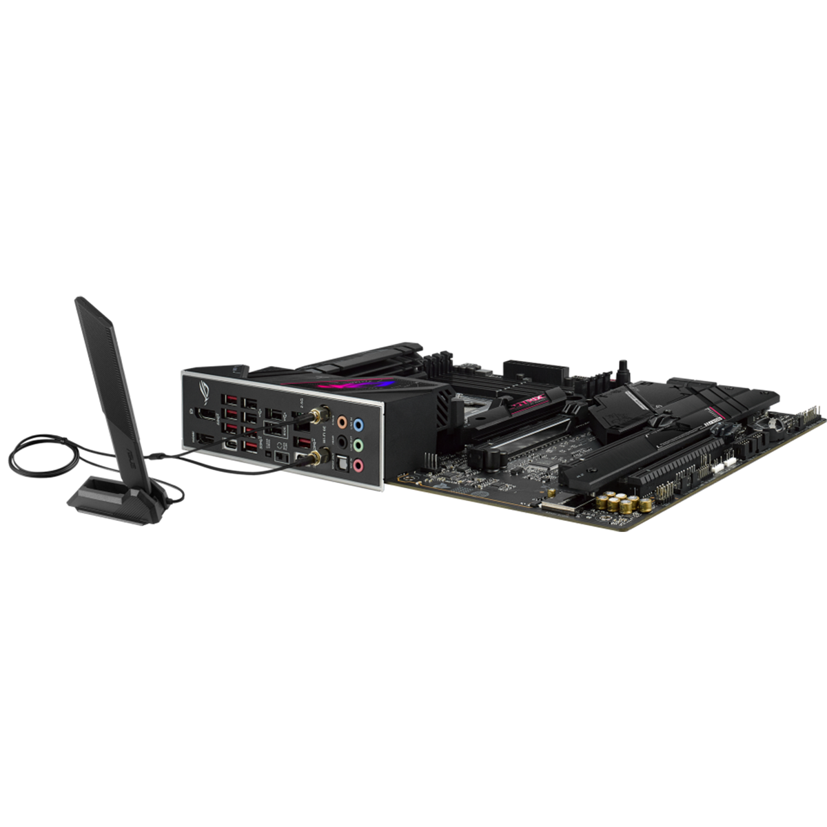 Placa Mãe Asus ROG Strix B650E-E Gaming WIFI, Chipset B650, AMD AM5, ATX, DDR5, 90MB1BB0-M0EAY0