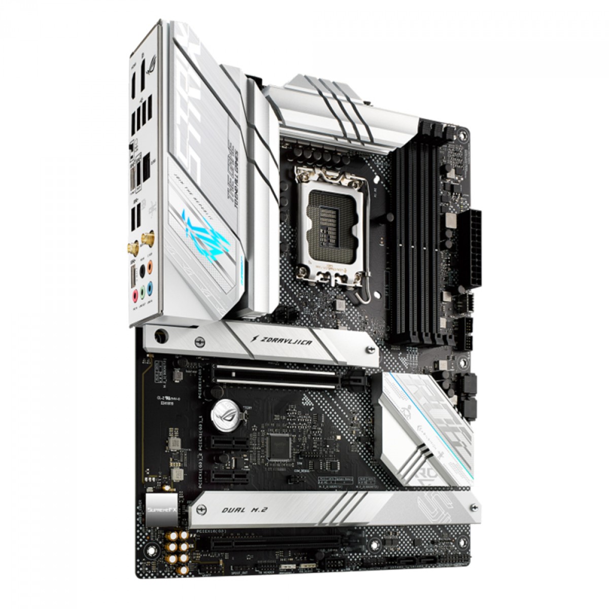 Placa Mãe Asus ROG Strix B660-A Gaming WiFi D4, Chipset B660, Intel LGA 1700, ATX, DDR4, 90MB18S0-M1EAY0