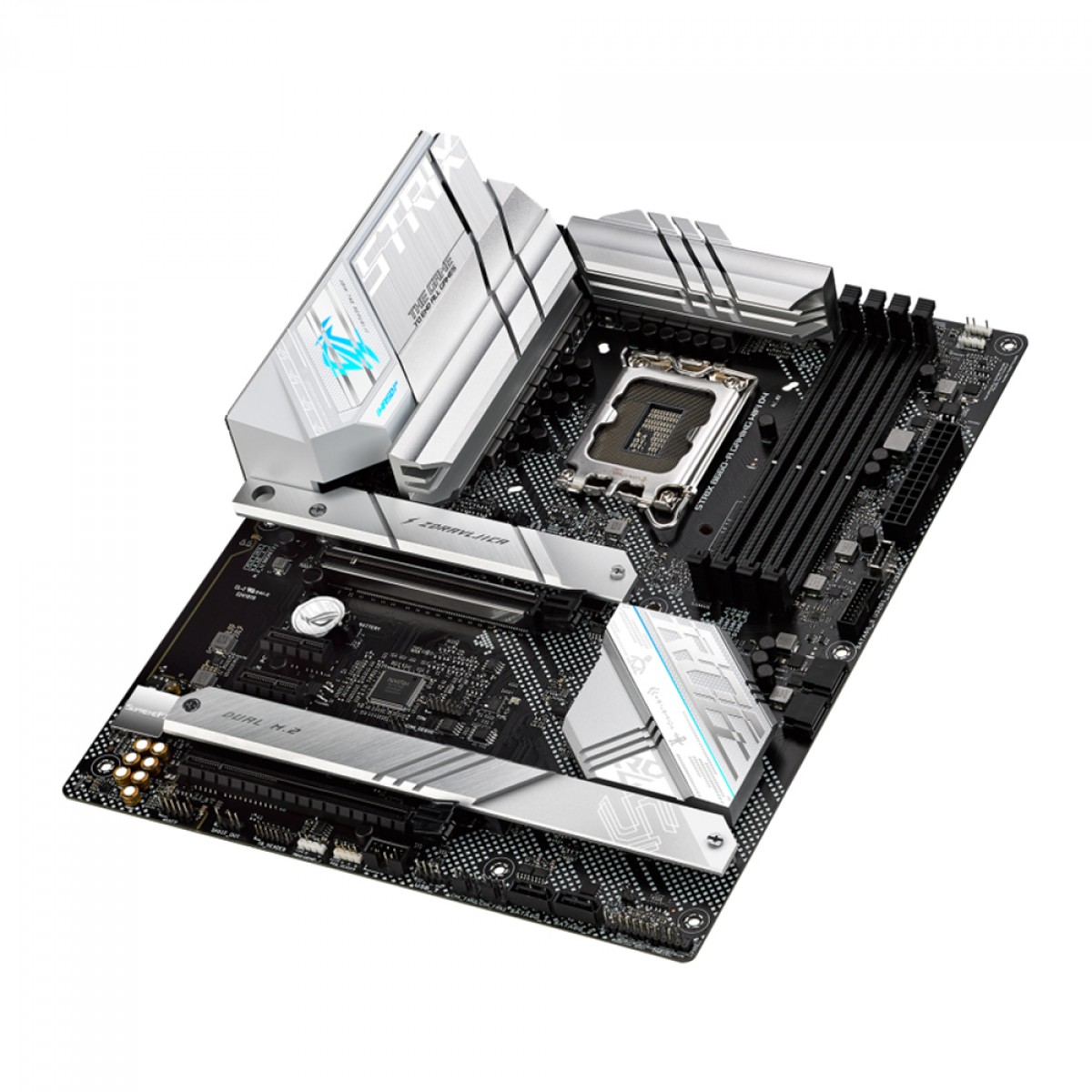 Placa Mãe Asus ROG Strix B660-A Gaming WiFi D4, Chipset B660, Intel LGA 1700, ATX, DDR4, 90MB18S0-M1EAY0