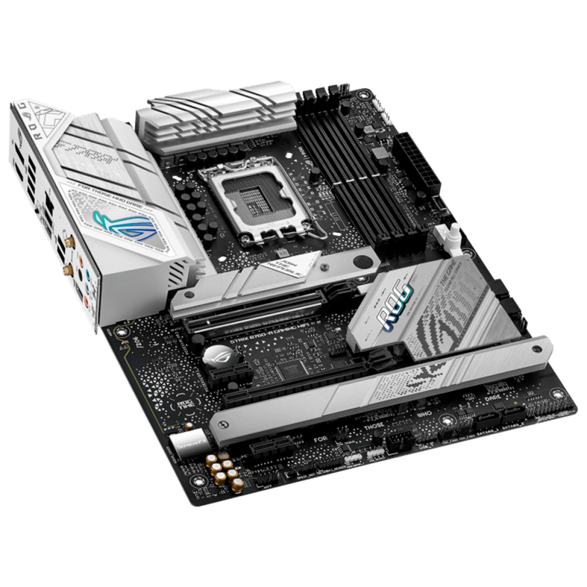 Placa Mãe Asus ROG STRIX B760-A Gaming WIFI, Chipset B760, Intel LGA 1700, ATX, DDR5, 90MB1EP0-M1EAY0