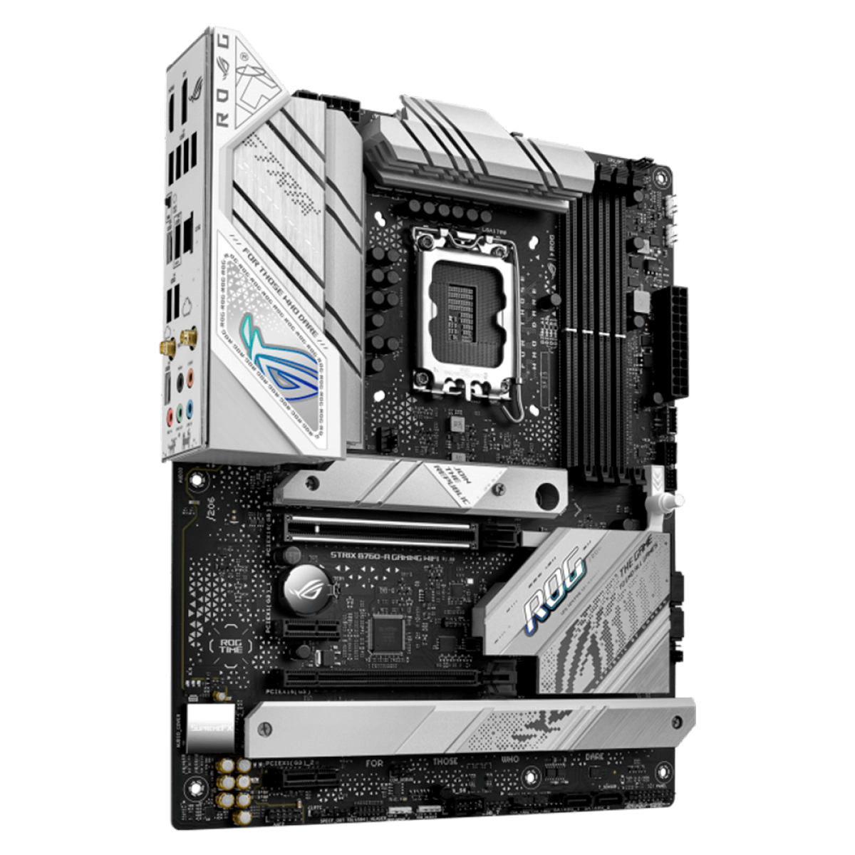 Placa Mãe Asus ROG STRIX B760-A Gaming WIFI, Chipset B760, Intel LGA 1700, ATX, DDR5, 90MB1EP0-M1EAY0