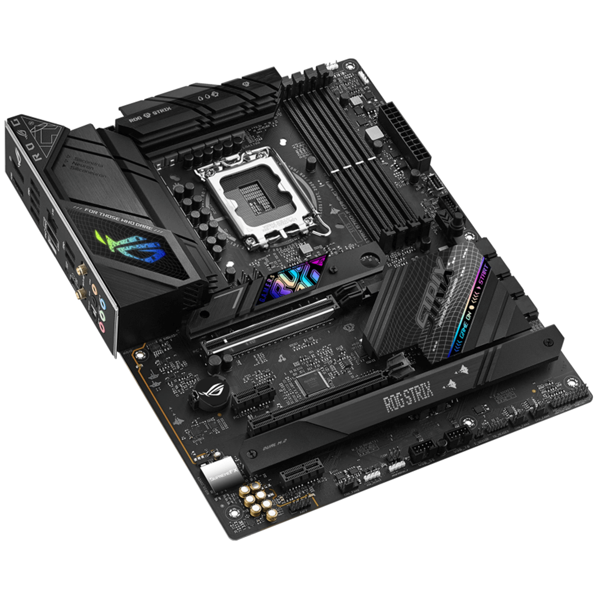 Placa Mãe Asus ROG STRIX B760-F Gaming WIFI, Chipset B760, Intel LGA 1700, ATX, DDR5, 90MB1CT0-M1EAY0