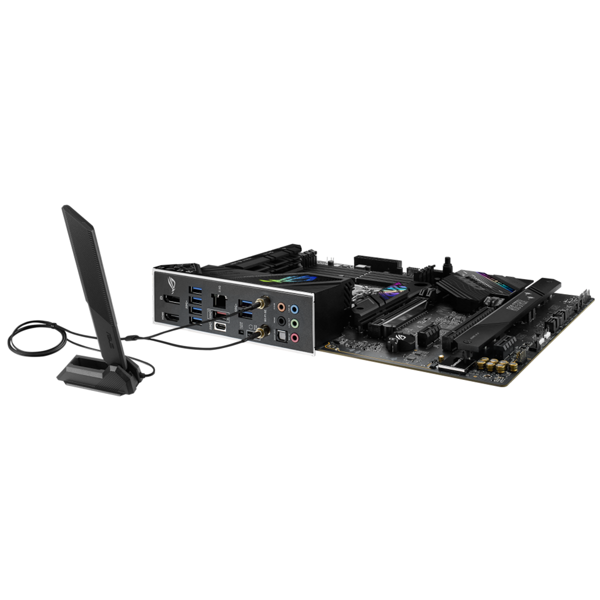 Placa Mãe Asus ROG STRIX B760-F Gaming WIFI, Chipset B760, Intel LGA 1700, ATX, DDR5, 90MB1CT0-M1EAY0