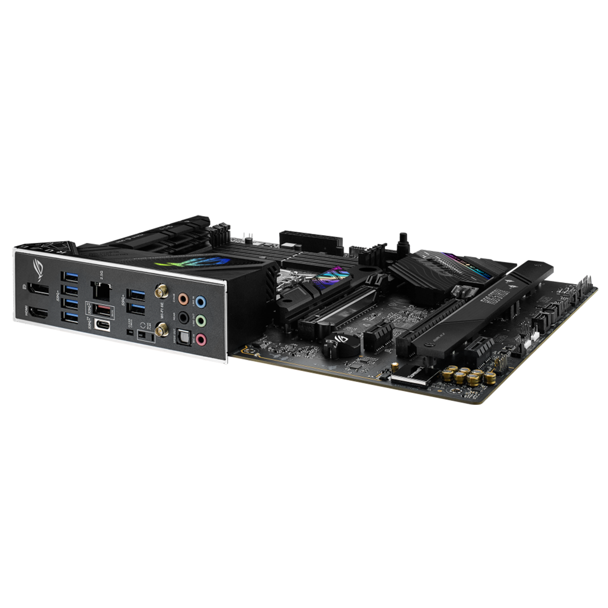 Placa Mãe Asus ROG STRIX B760-F Gaming WIFI, Chipset B760, Intel LGA 1700, ATX, DDR5, 90MB1CT0-M1EAY0