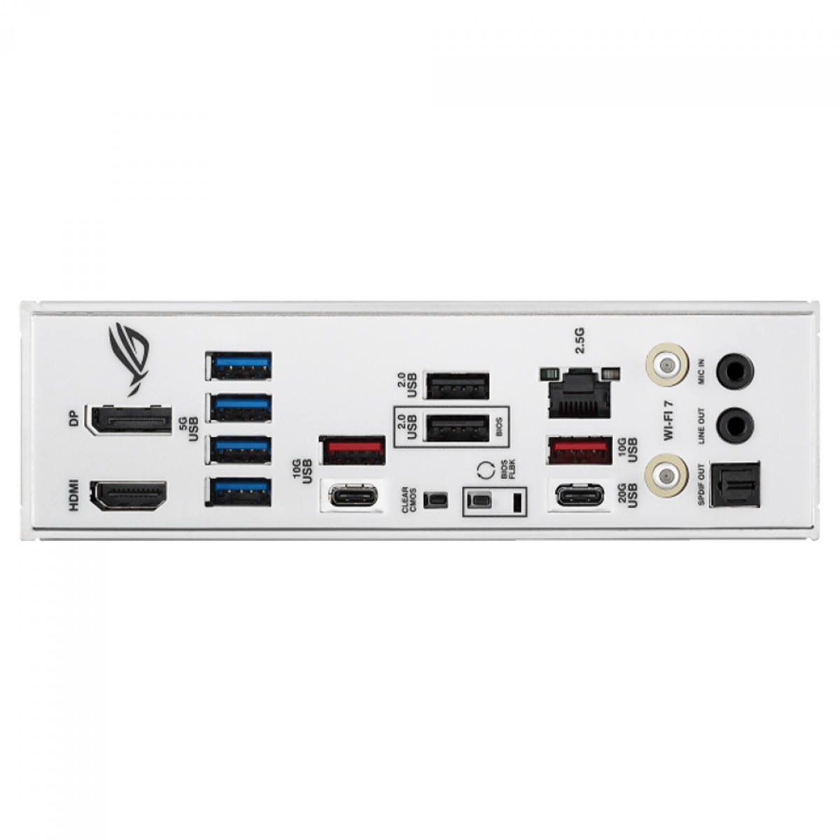 Placa Mãe Asus ROG Strix B850-A Gaming WiFi, Chipset B850, AMD AM5, ATX, DDR5, White, 90MB1J50-M0EAY0