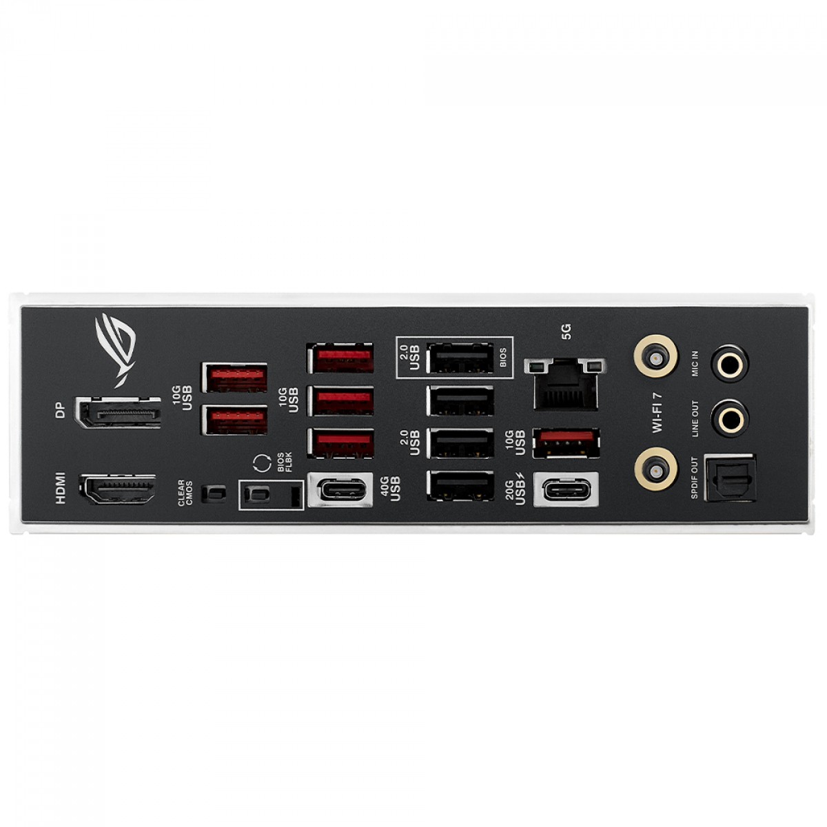 Placa Mãe Asus ROG Strix B850-E Gaming WiFi, Chipset B850, AMD AM5, ATX, DDR5, 90MB1J60-M0EAY0