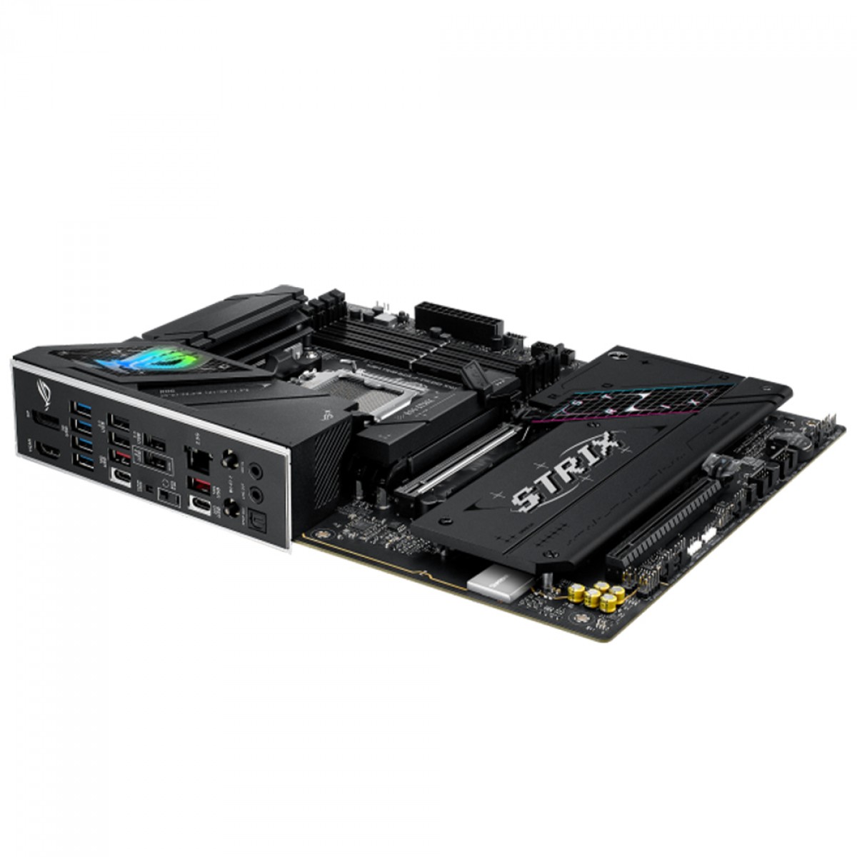 Placa Mãe Asus ROG Strix B850-F Gaming WiFi, Chipset B850, AMD AM5, ATX, DDR5, 90MB1J70-M0EAY0