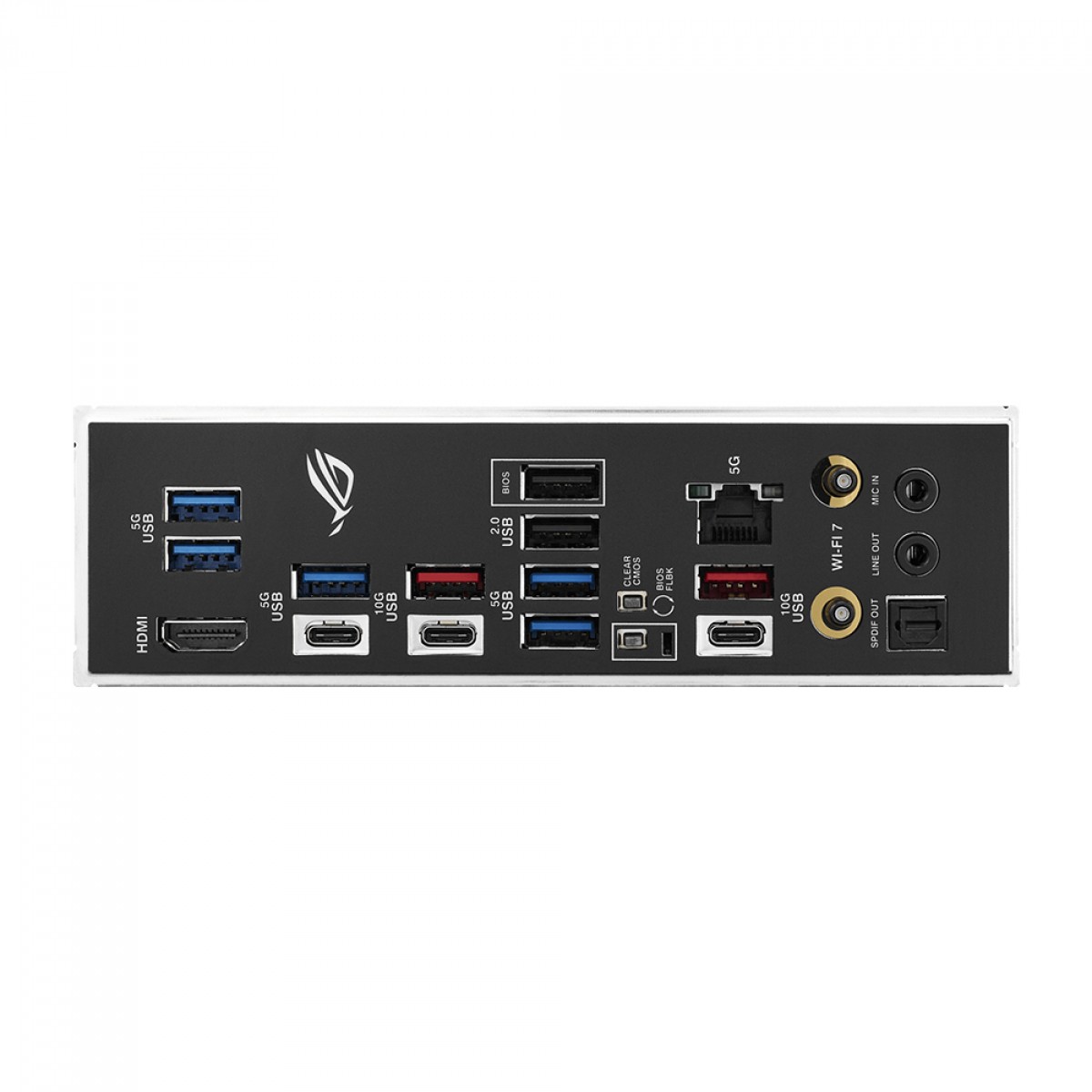 Placa Mãe Asus ROG Strix B850-F Gaming WIFI7 NEO, Chipset B850, AMD AM5, ATX, DDR5