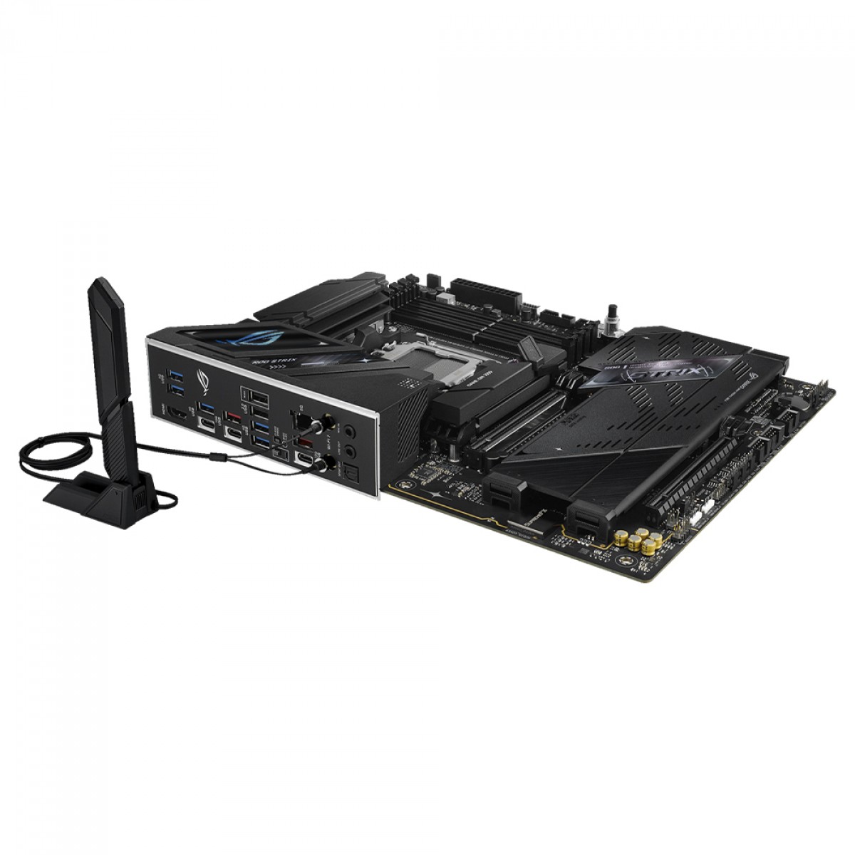 Placa Mãe Asus ROG Strix B850-F Gaming WIFI7 NEO, Chipset B850, AMD AM5, ATX, DDR5