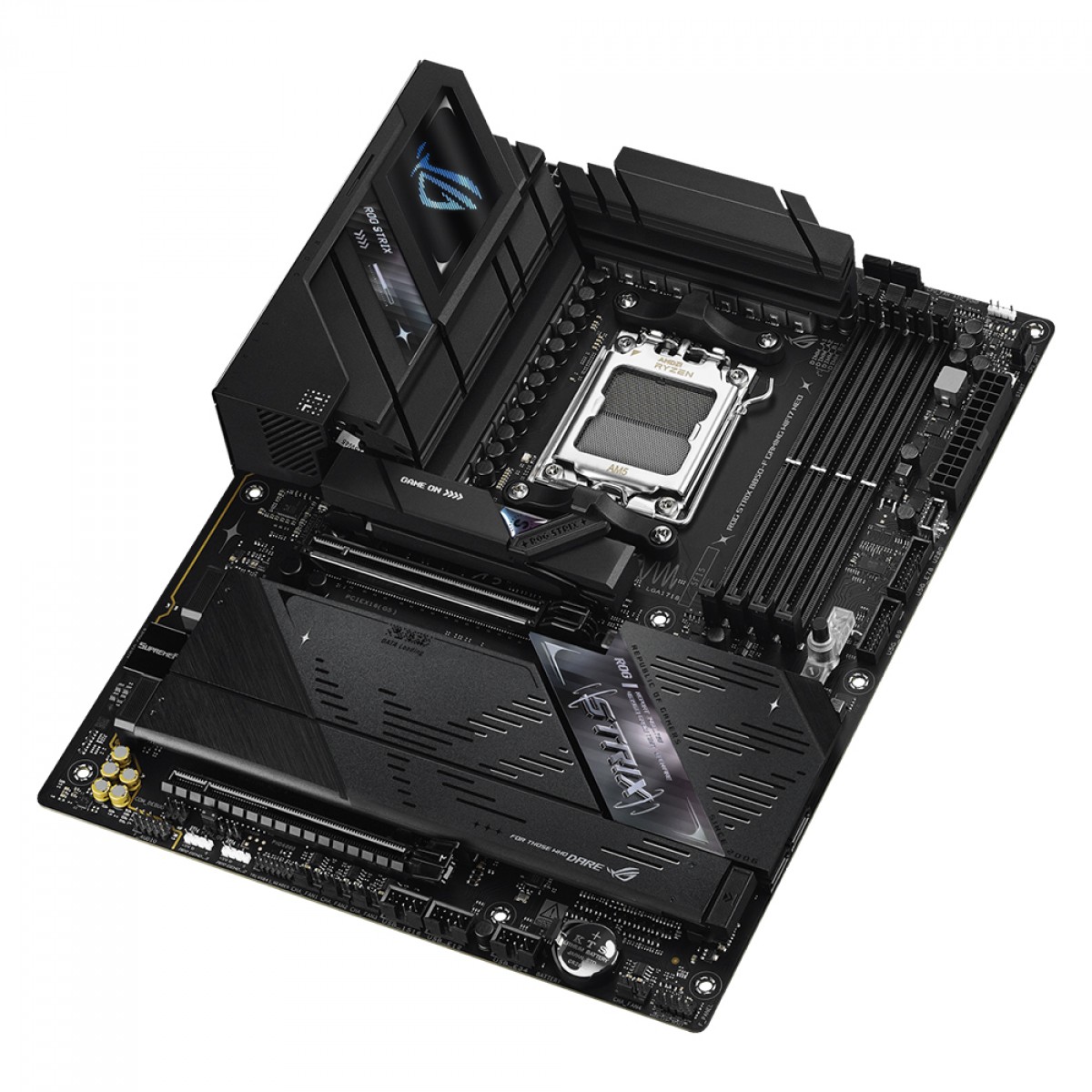 Placa Mãe Asus ROG Strix B850-F Gaming WIFI7 NEO, Chipset B850, AMD AM5, ATX, DDR5