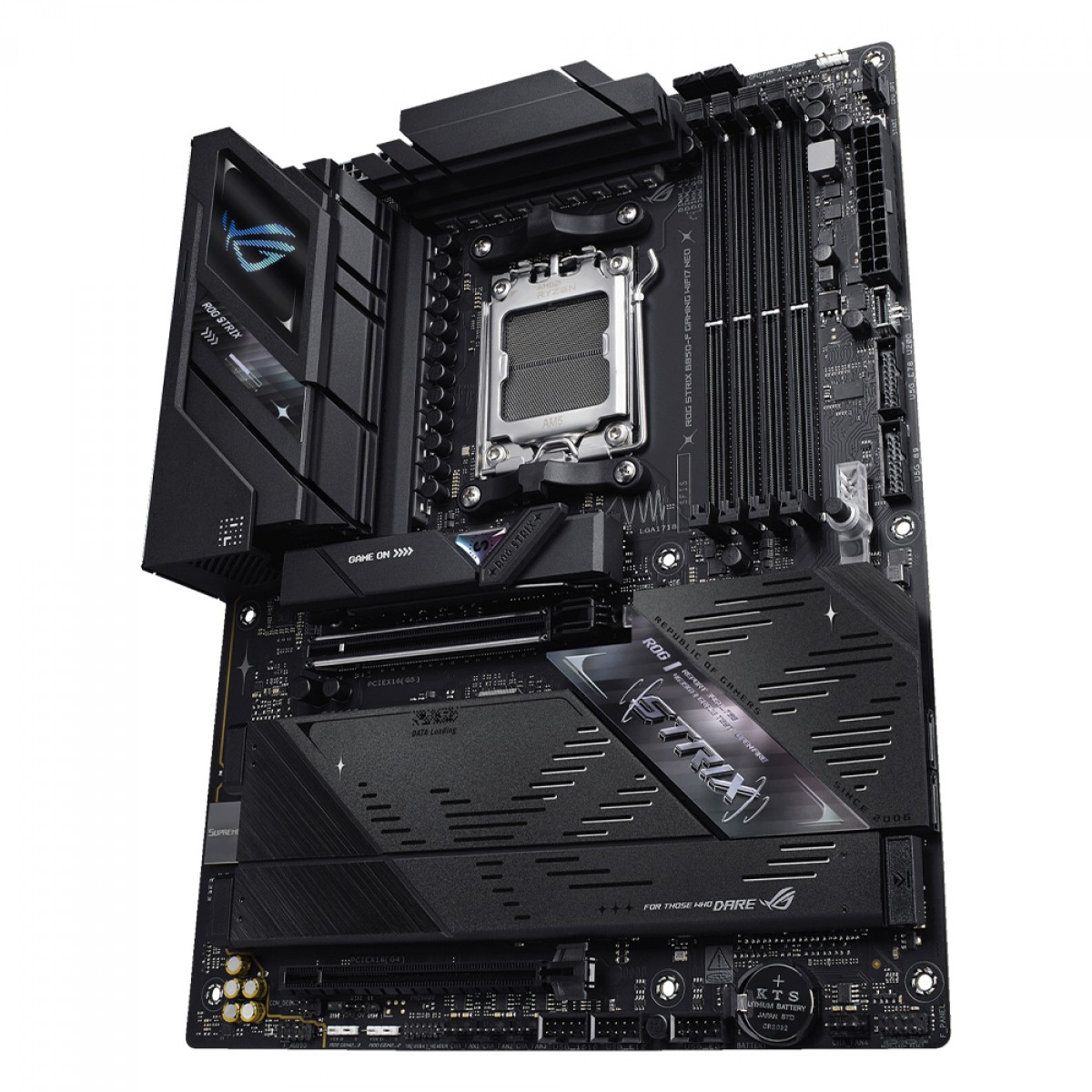 Placa Mãe Asus ROG Strix B850-F Gaming WIFI7 NEO, Chipset B850, AMD AM5, ATX, DDR5