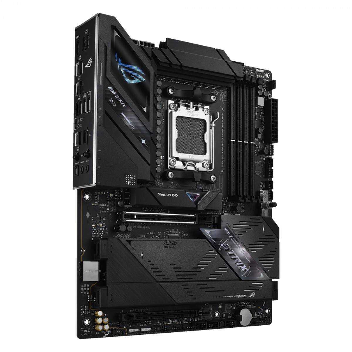 Placa Mãe Asus ROG Strix B850-F Gaming WIFI7 NEO, Chipset B850, AMD AM5, ATX, DDR5
