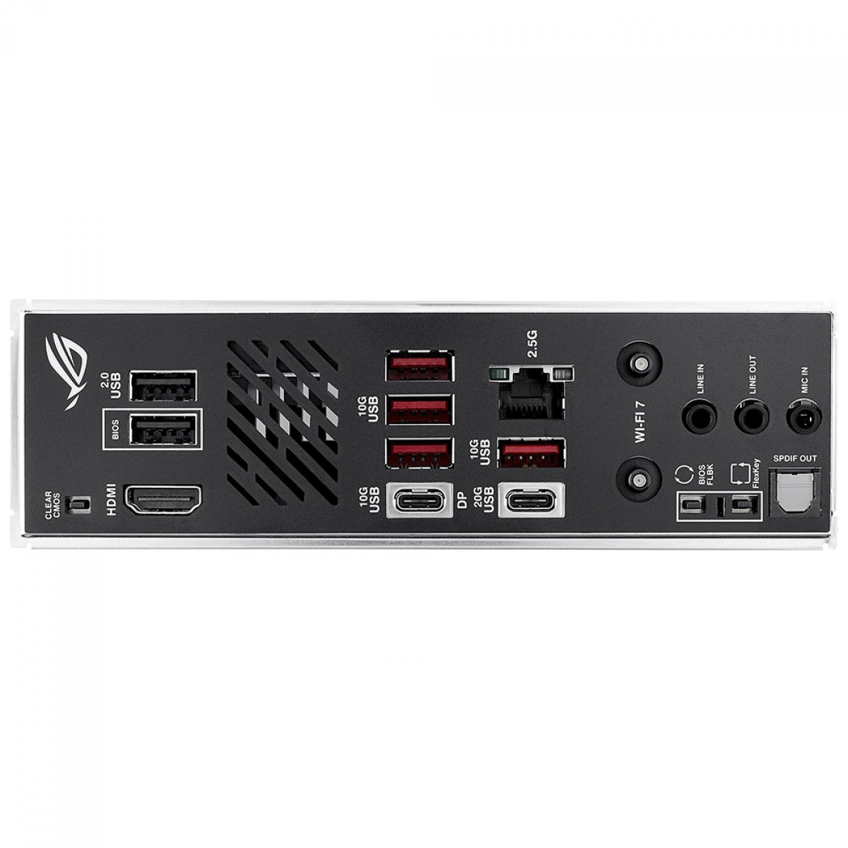 Placa Mãe Asus ROG Strix B850-I Gaming WiFi, Chipset B850, AMD AM5, mini-ITX, DDR5, 90MB1K30-M0EAY0