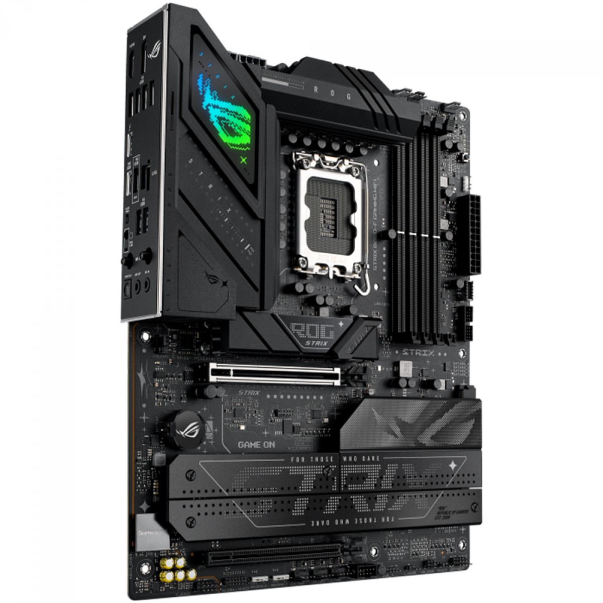 Placa Mãe Asus ROG Strix B860-F Gaming WiFi, Chipset B860, Intel LGA 1851, ATX, DDR5, 90MB1JG0-M0EAY0