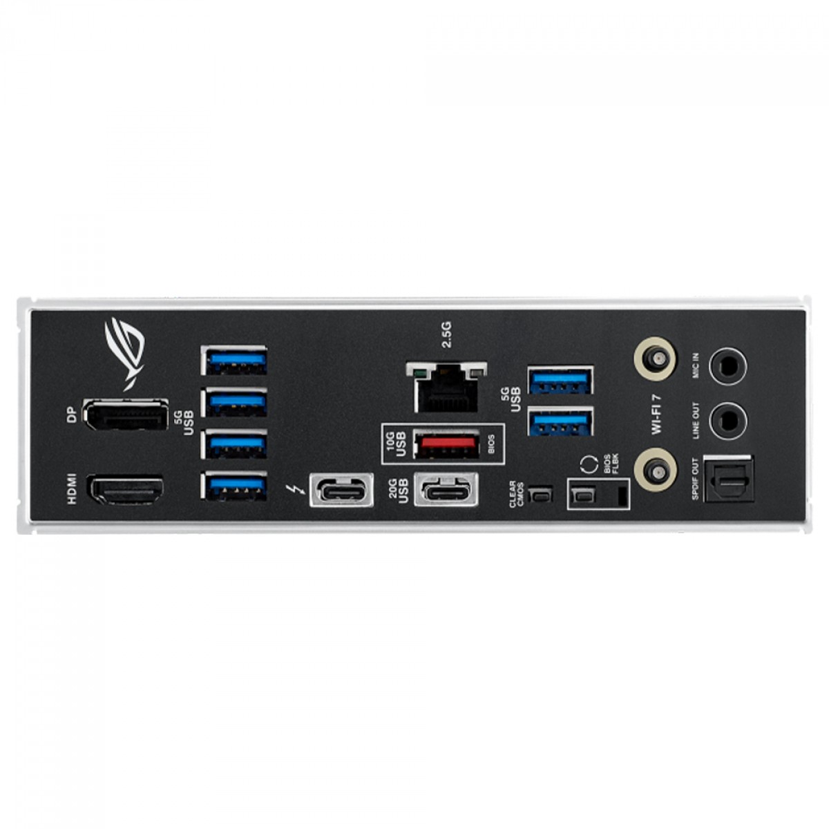 Placa Mãe Asus ROG Strix B860-F Gaming WiFi, Chipset B860, Intel LGA 1851, ATX, DDR5, 90MB1JG0-M0EAY0
