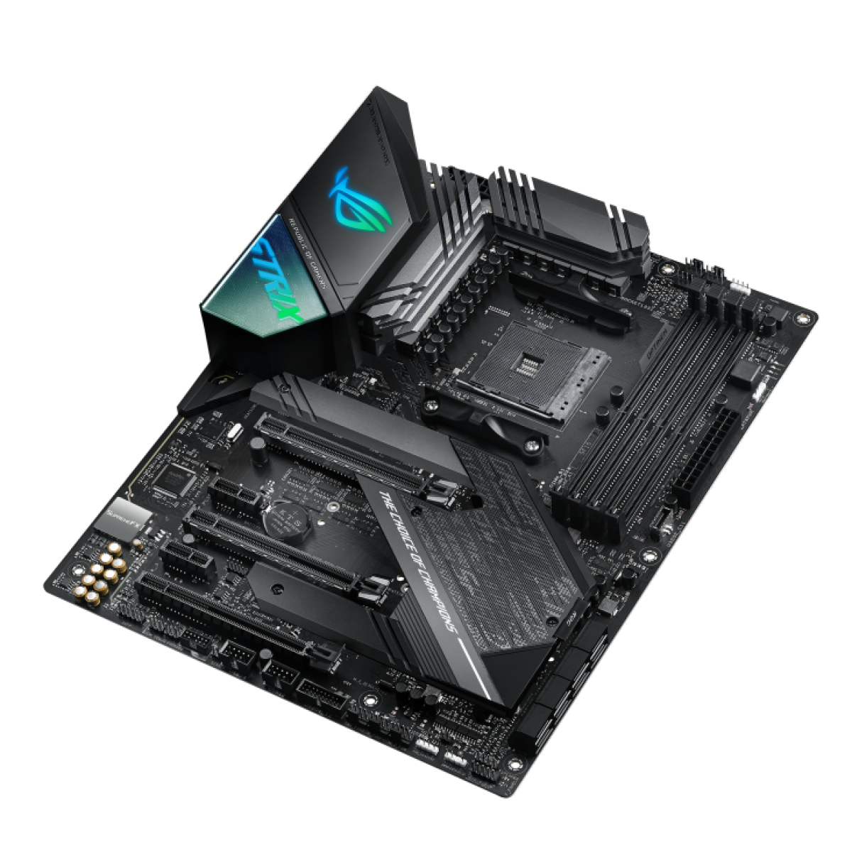 Placa Mãe ASUS ROG STRIX X570-F Gaming, Chipset X570, AMD AM4, ATX, DDR4, 90MB1160-M0EAY0