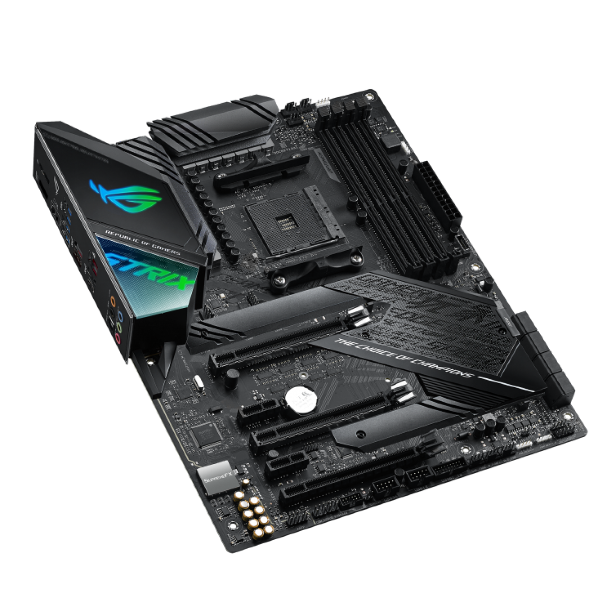 Placa Mãe ASUS ROG STRIX X570-F Gaming, Chipset X570, AMD AM4, ATX, DDR4, 90MB1160-M0EAY0