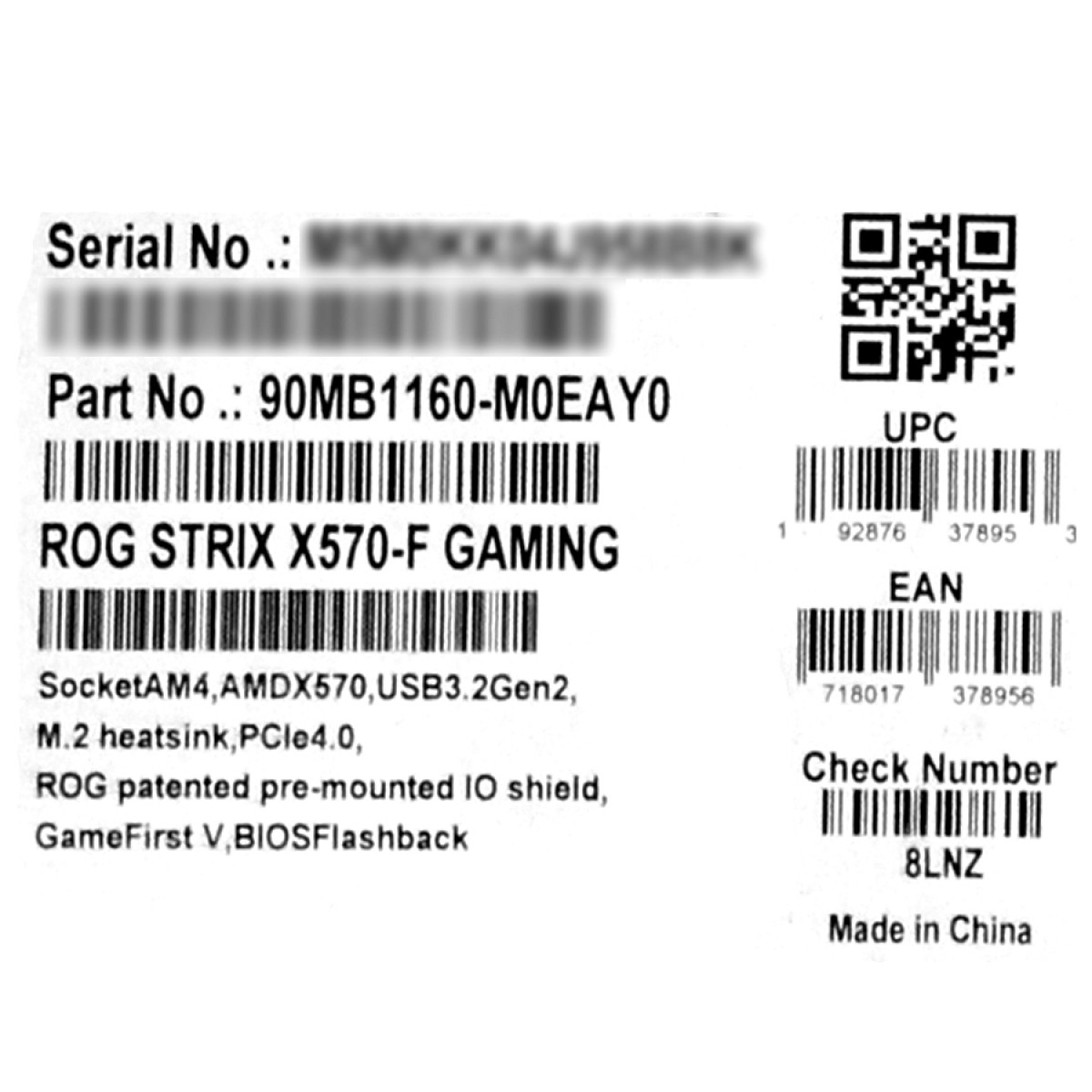 Placa Mãe ASUS ROG STRIX X570-F Gaming, Chipset X570, AMD AM4, ATX, DDR4, 90MB1160-M0EAY0