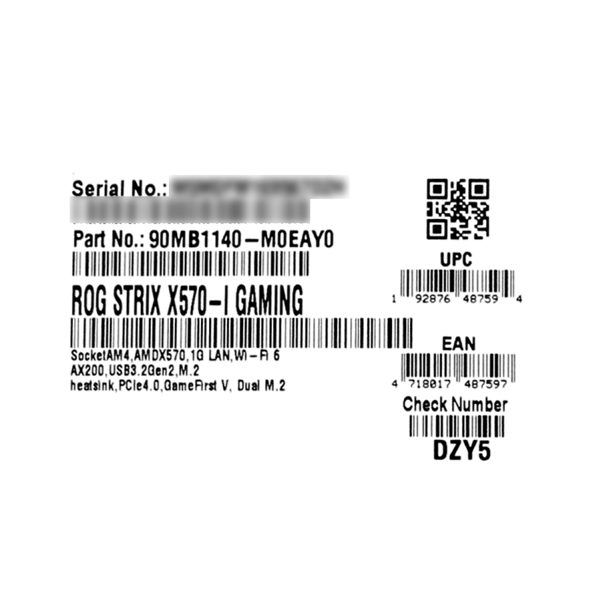 Placa Mãe Asus ROG Strix X570-I Gaming, Chipset X570, AMD AM4, Mini ITX, DDR4, 90MB1140-M0EAY0