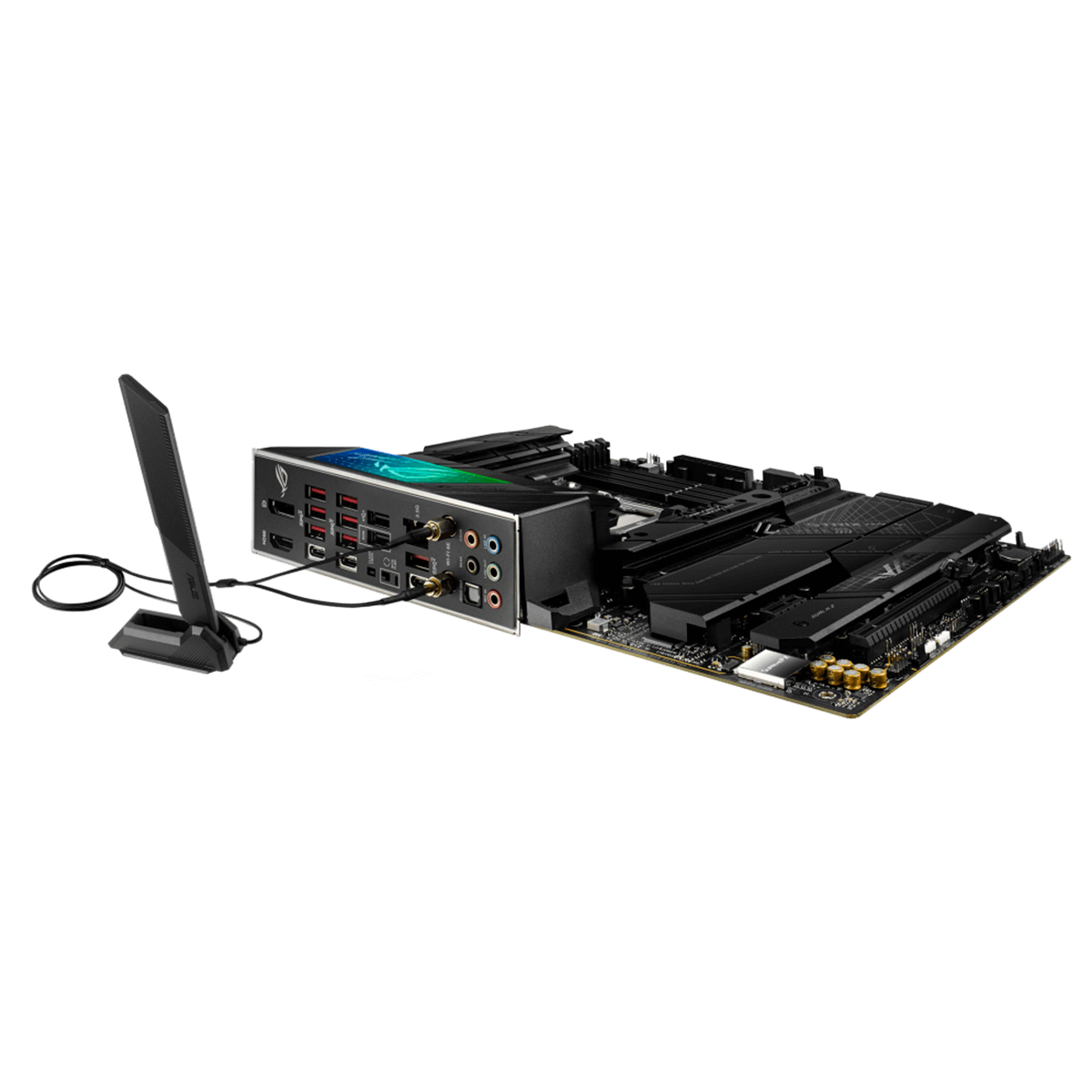 Placa Mãe Asus ROG STRIX X670E-F Gaming WIFI, AMD AM5, ATX, DDR5, 90MB1BA0-M0EAY0