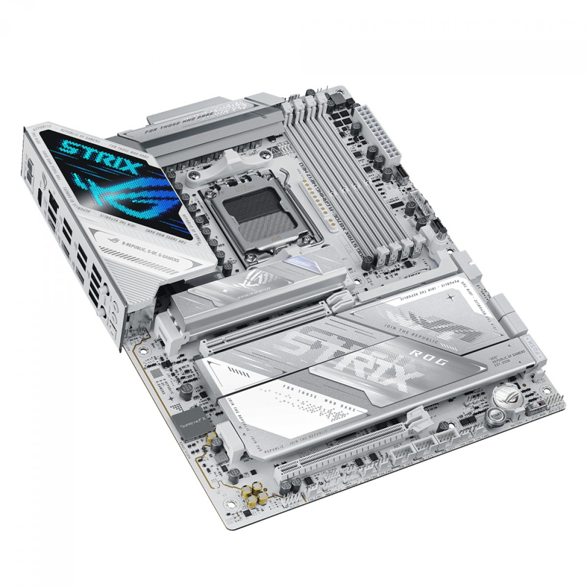 Placa Mãe Asus ROG Strix X870E-A Gaming WIFI7 NEO, Chipset B850, AMD AM5, ATX, DDR5
