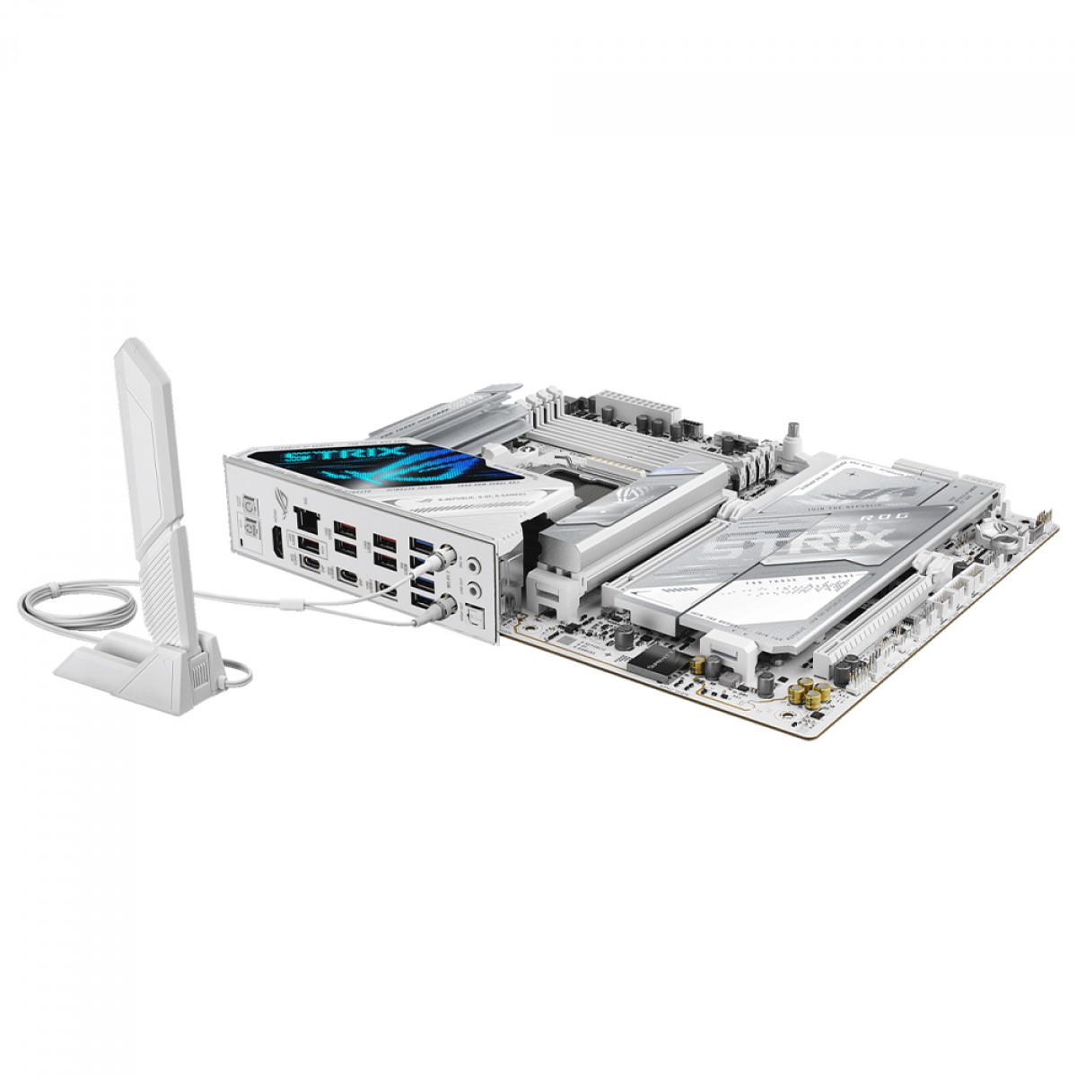 Placa Mãe Asus ROG Strix X870E-A Gaming WIFI7 NEO, Chipset B850, AMD AM5, ATX, DDR5