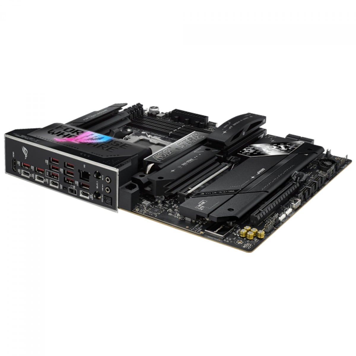 Placa Mãe Asus ROG Strix X870E-E Gaming WiFi, Chipset X870E, AMD AM5, ATX, DDR5
