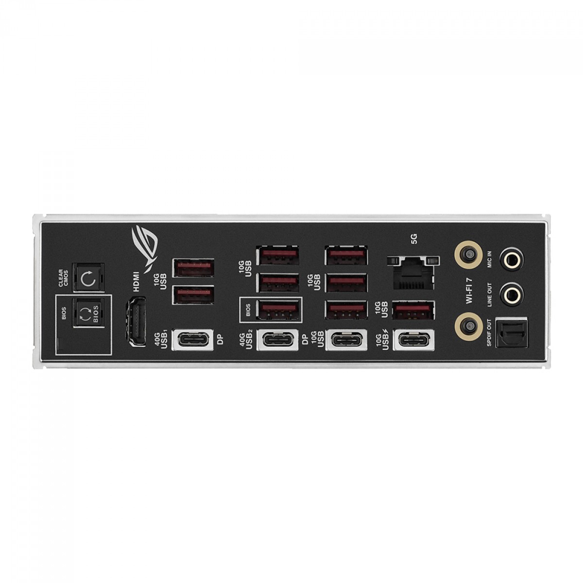 Placa Mãe Asus ROG Strix X870E-E Gaming WIFI7 NEO, Chipset X870, AMD AM5, ATX, DDR5