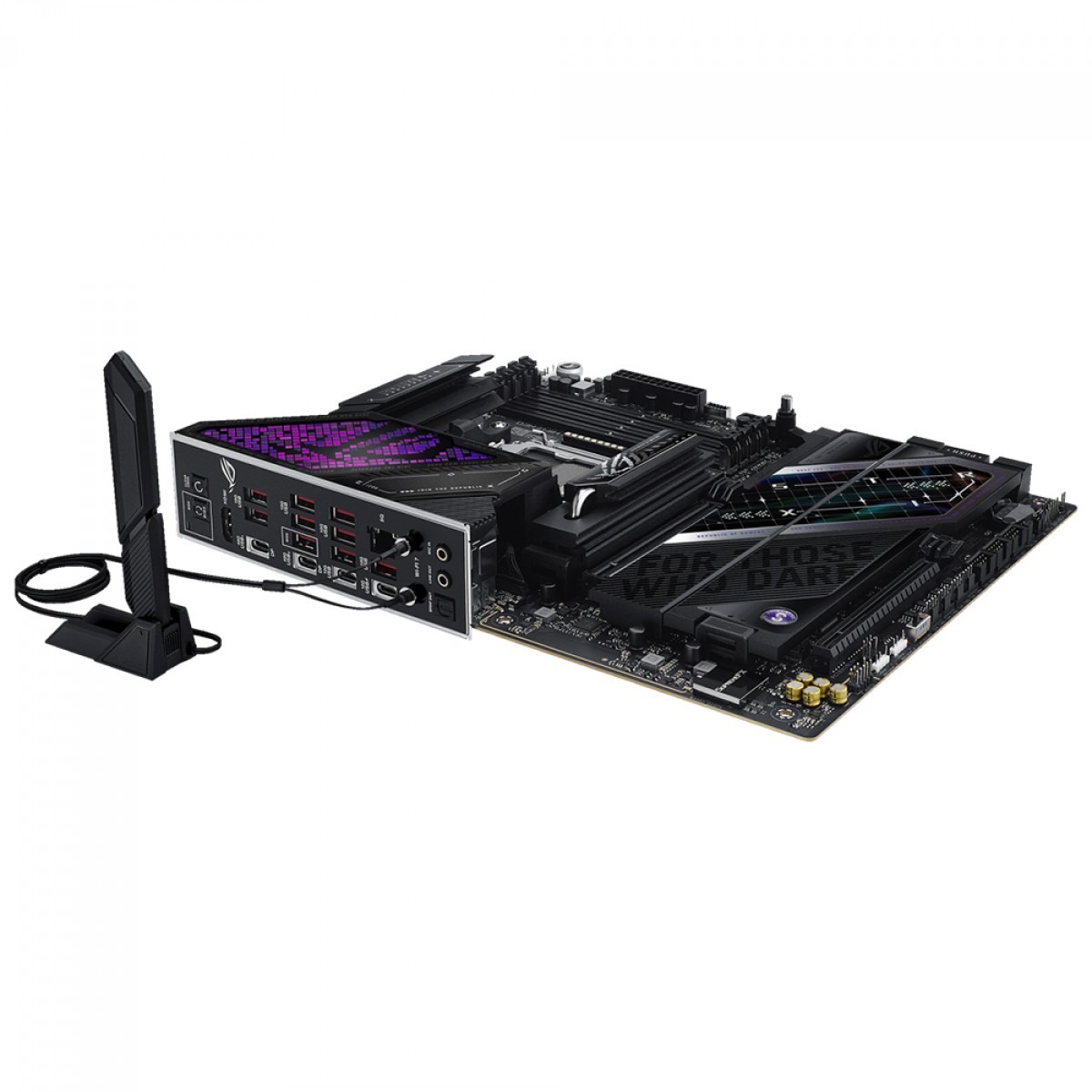 Placa Mãe Asus ROG Strix X870E-E Gaming WIFI7 NEO, Chipset X870, AMD AM5, ATX, DDR5