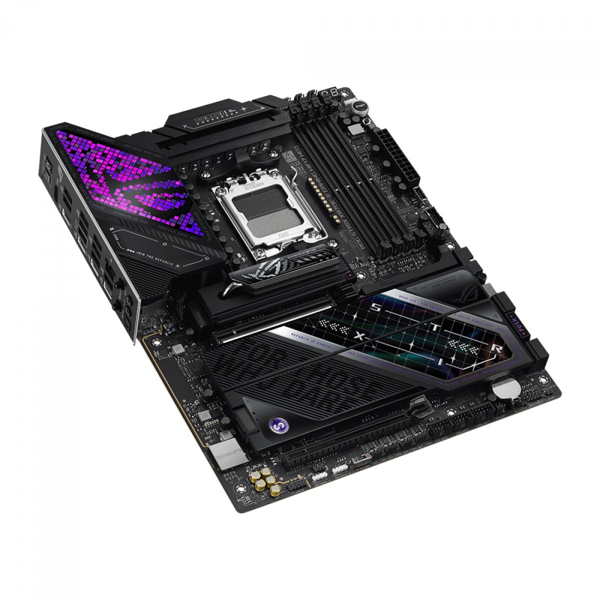 Placa Mãe Asus ROG Strix X870E-E Gaming WIFI7 NEO, Chipset X870, AMD AM5, ATX, DDR5