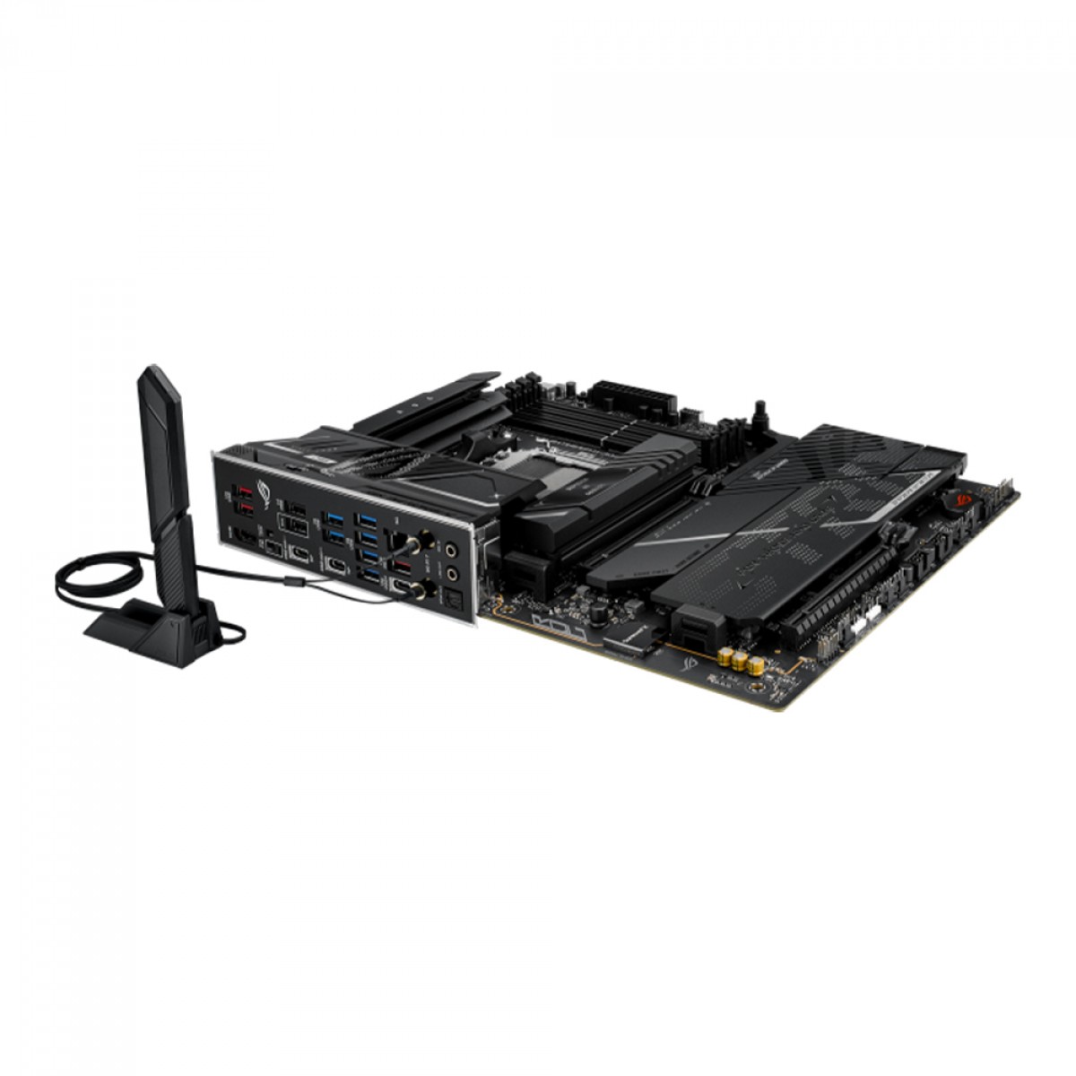 Placa Mãe Asus ROG Strix X870E-H Gaming WiFi7, Chipset X870E, AMD AM5, ATX, DDR5, 90MB1M90-M0EAY0