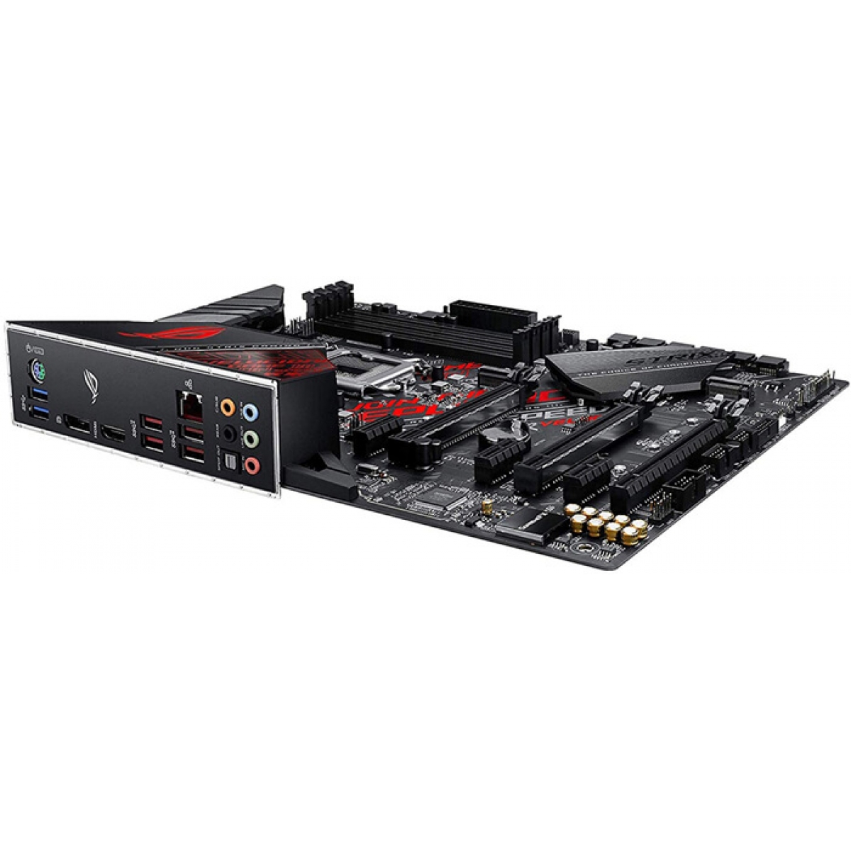Placa Mãe Asus Rog Strix Z390-H Gaming, Chipset Z390, Intel LGA 1151, ATX, DDR4