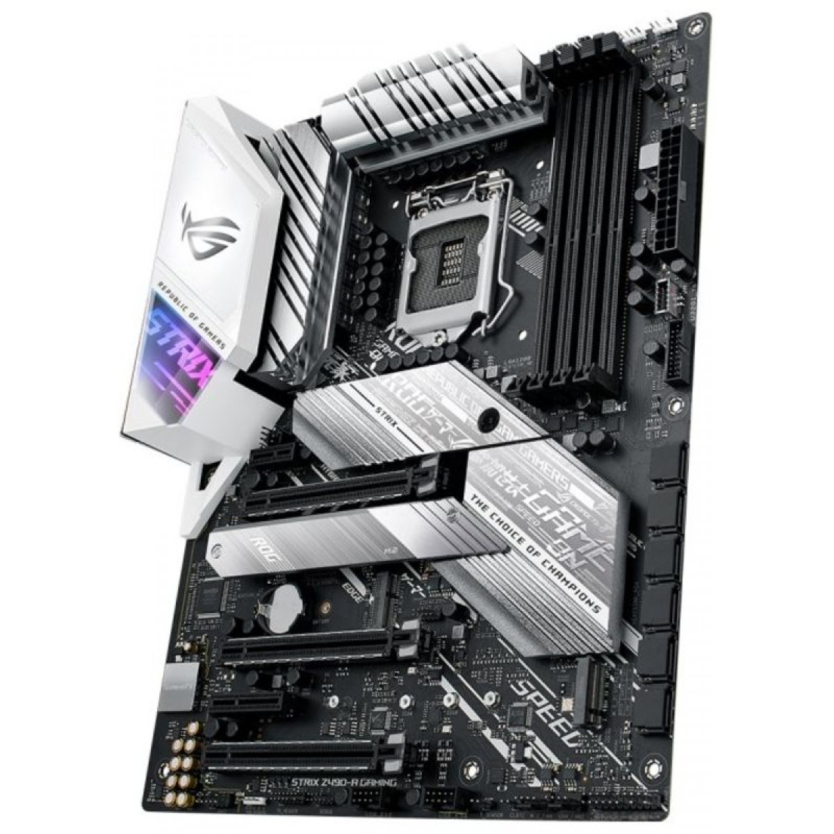 Placa Mãe Asus Rog Strix Z490-A Gaming, Chipset Z490, Intel LGA
