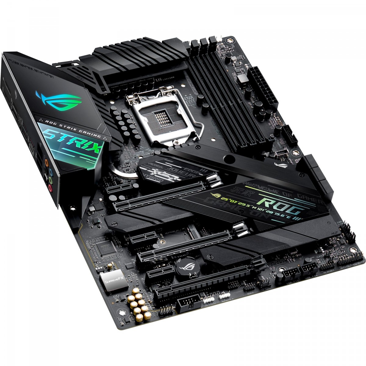 Placa Mãe Asus Rog Strix Z490-F Gaming, Chipset Z490, Intel LGA 1200