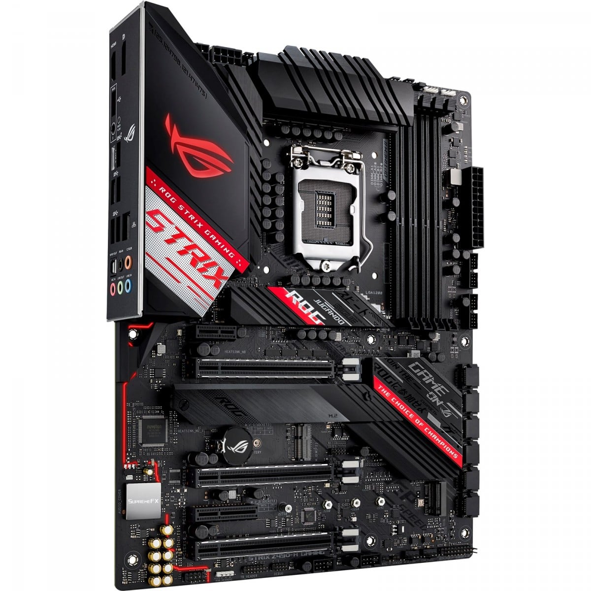 Placa Mãe Asus Rog Strix Z490-H Gaming, Chipset Z490, Intel LGA 1200, ATX, DDR4