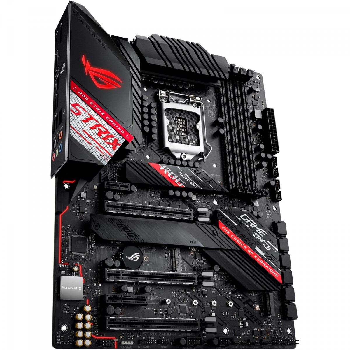 Placa M E Asus Rog Strix Z H Gaming Chipset Z Intel Lga