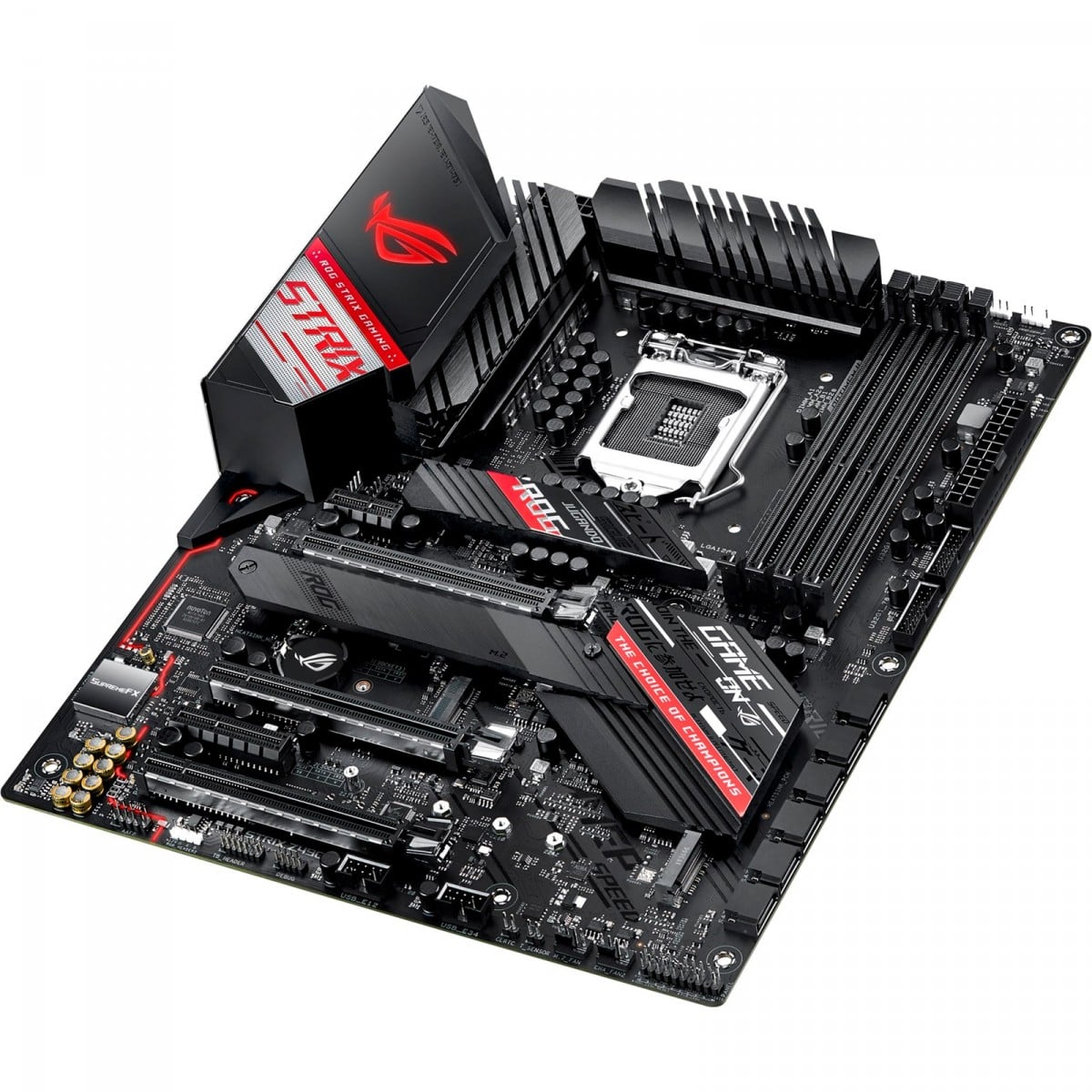 Placa Mãe Asus Rog Strix Z490-H Gaming, Chipset Z490, Intel LGA 1200, ATX, DDR4