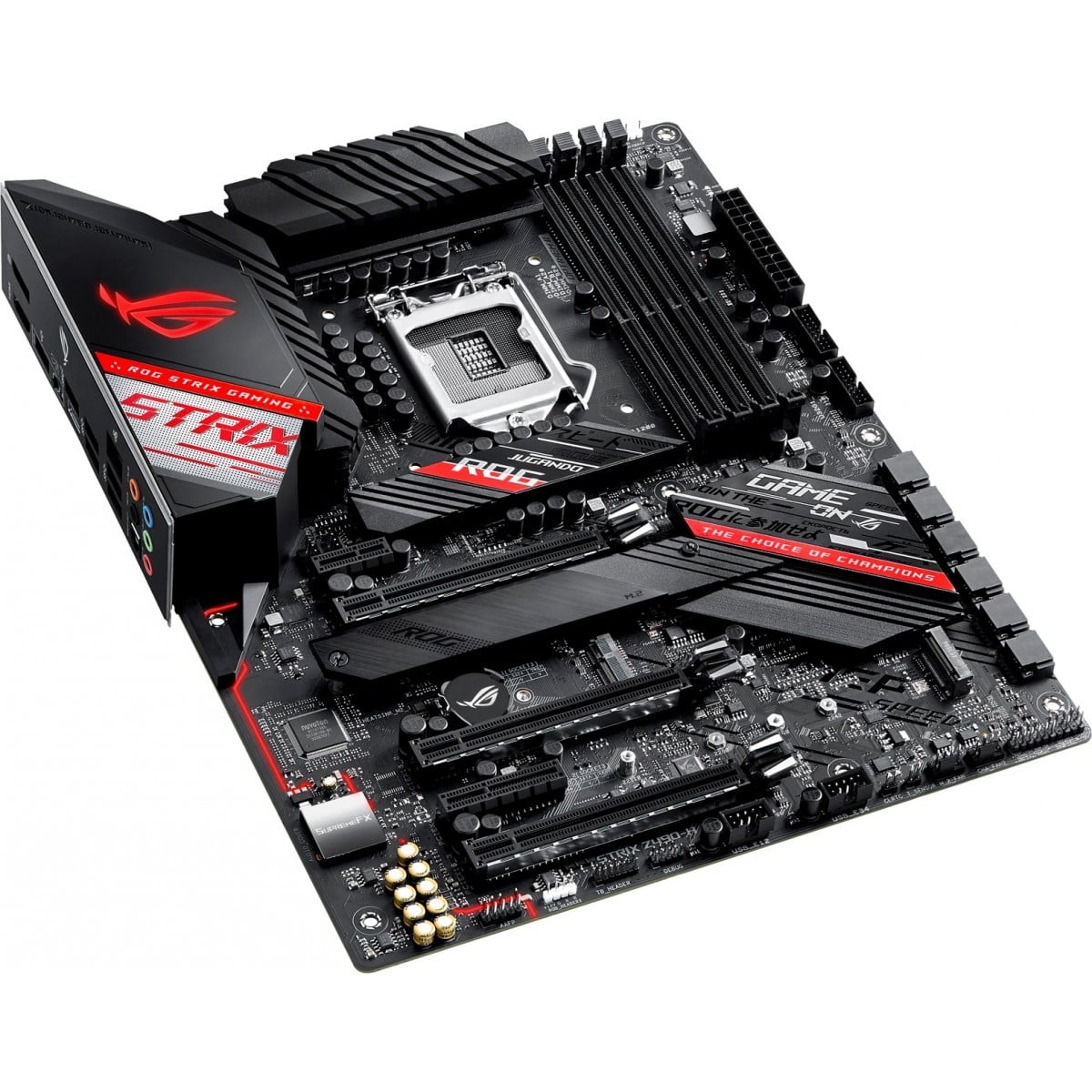 Placa Mãe Asus Rog Strix Z490-H Gaming, Chipset Z490, Intel LGA 1200, ATX, DDR4